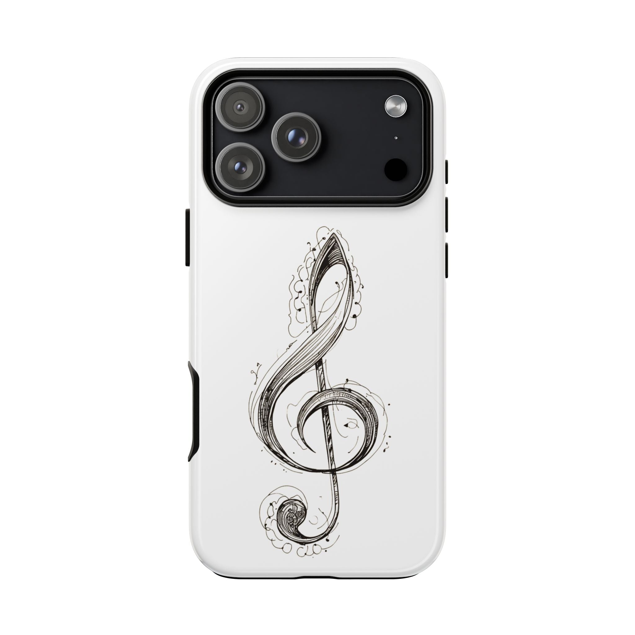 Cover Tough Originale "Chiave di Violino" | Regalo Musicista