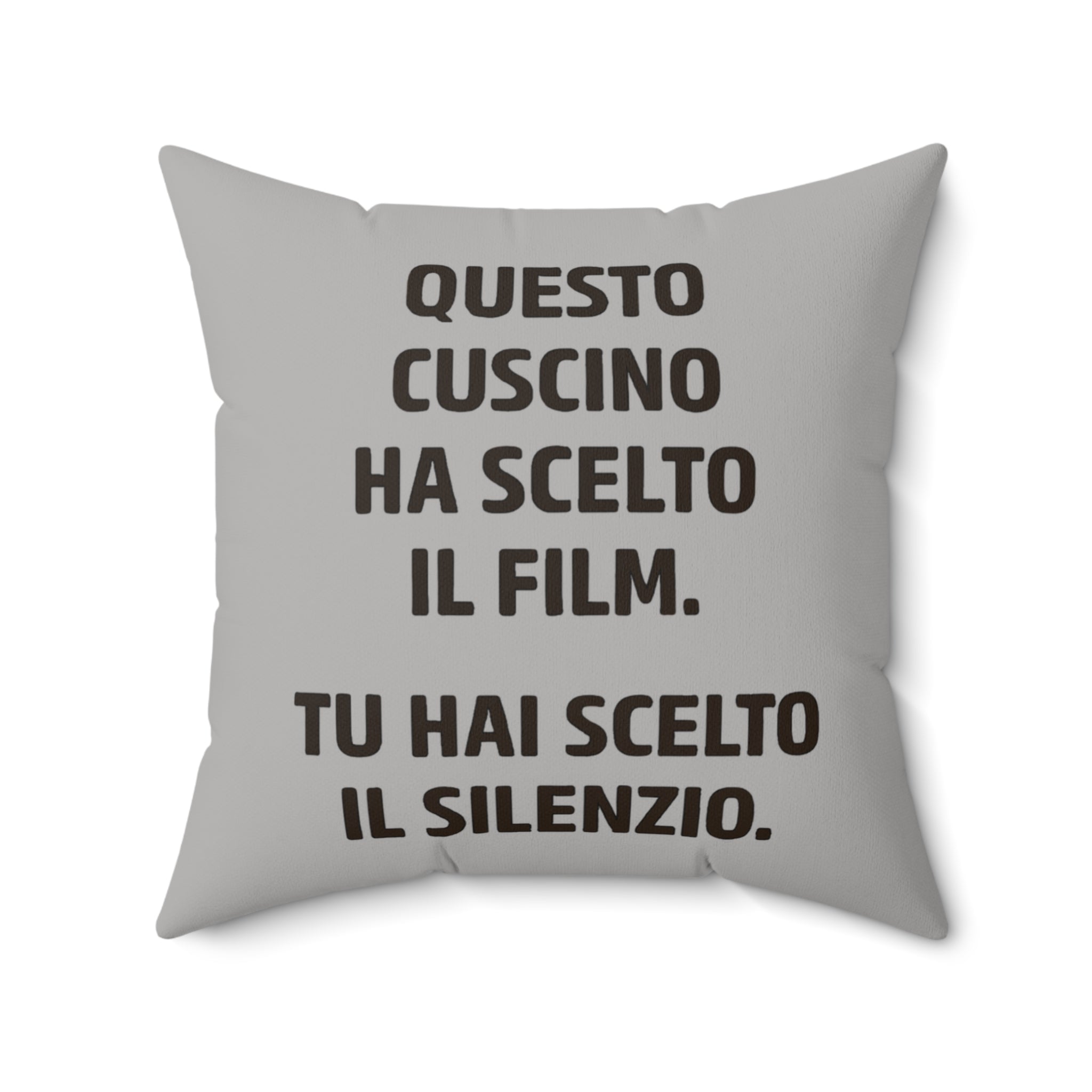 Cuscino Originale Divertente "Ha Nascosto il Telecomando"