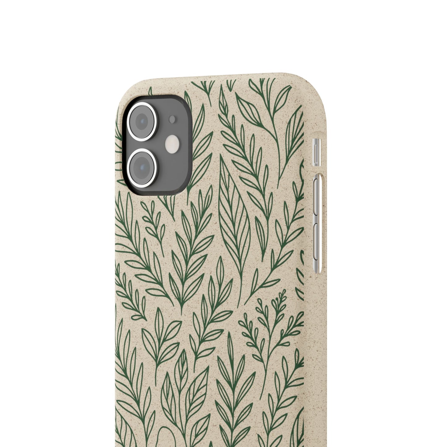 Cover Bio Originale "Rinascita Naturale" - Custodia Eco in Bambù & PLA