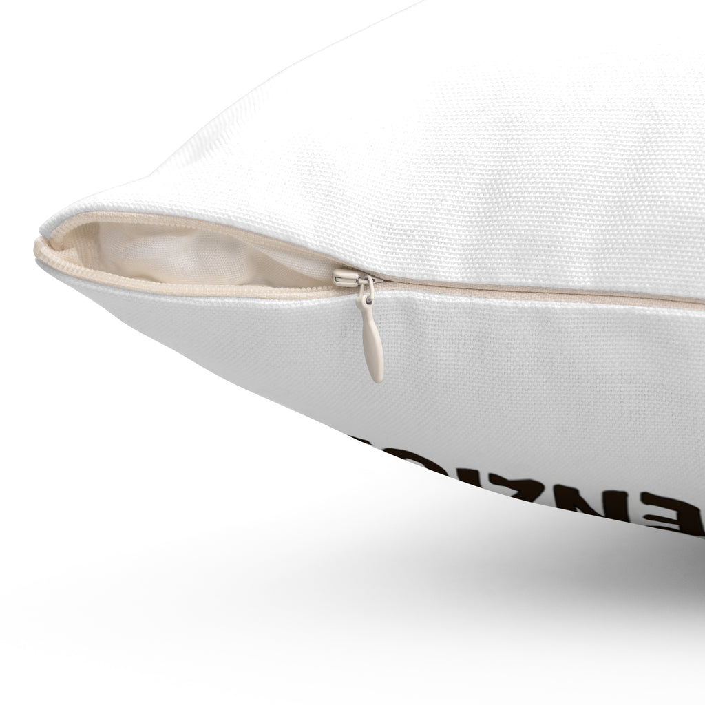 Cuscino Originale Divertente "Ha Nascosto il Telecomando"