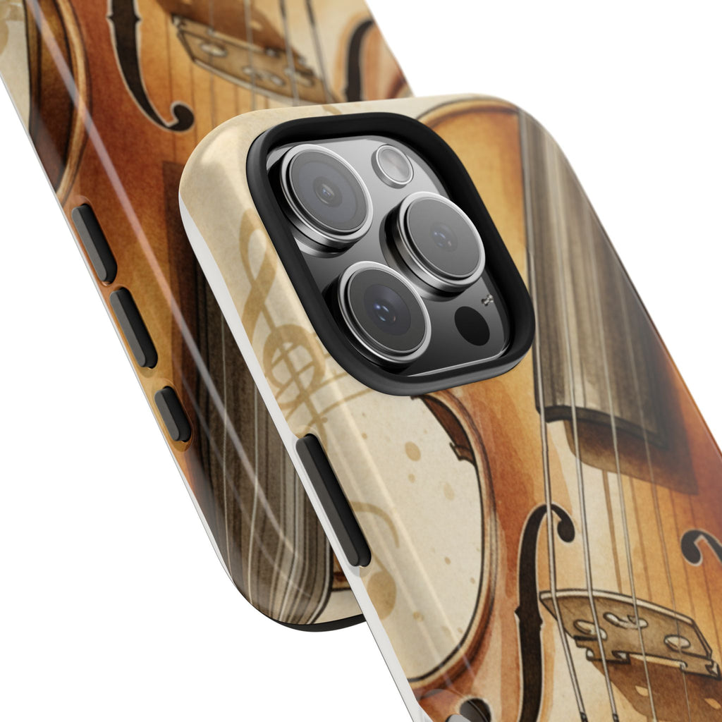 Cover Violino Vintage Musicista