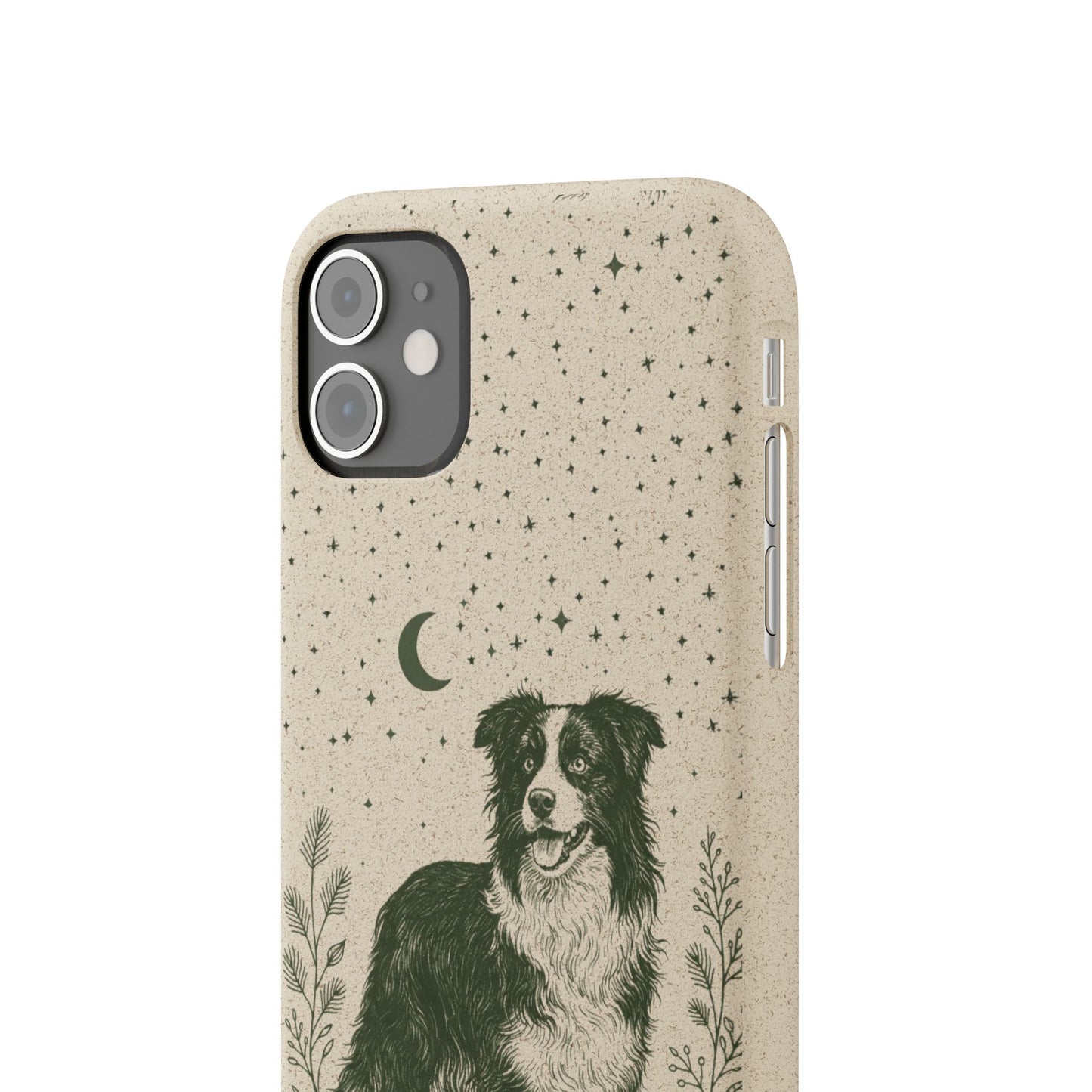Cover iPhone Biodegradabile Originale Border Collie