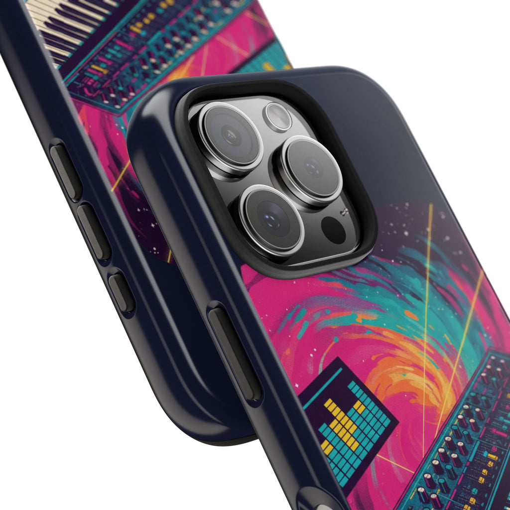 Cover Tough Synth Galattico DJ Producer | Custodia iPhone Samsung