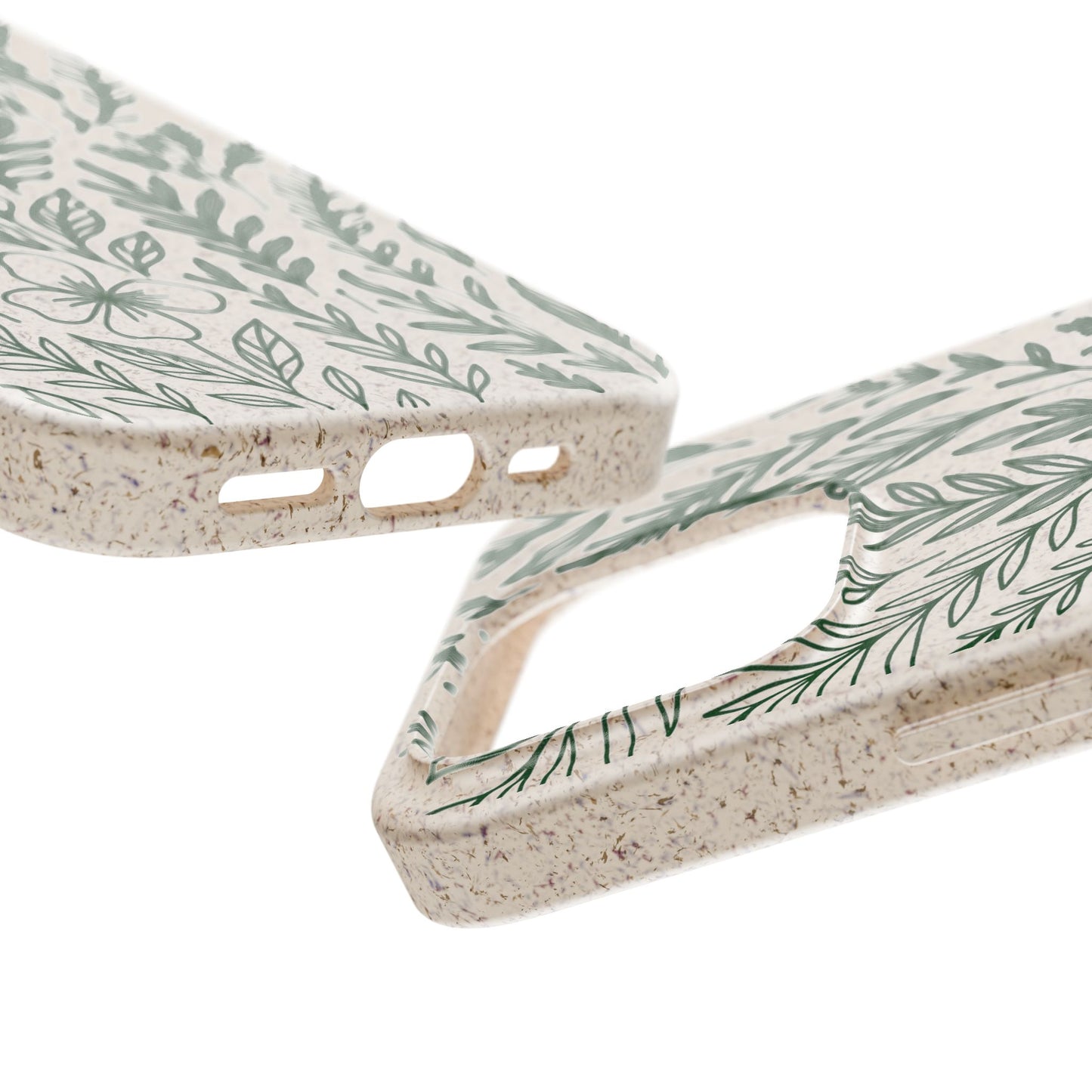 Cover Bio Originale "Rinascita Naturale" - Custodia Eco in Bambù & PLA