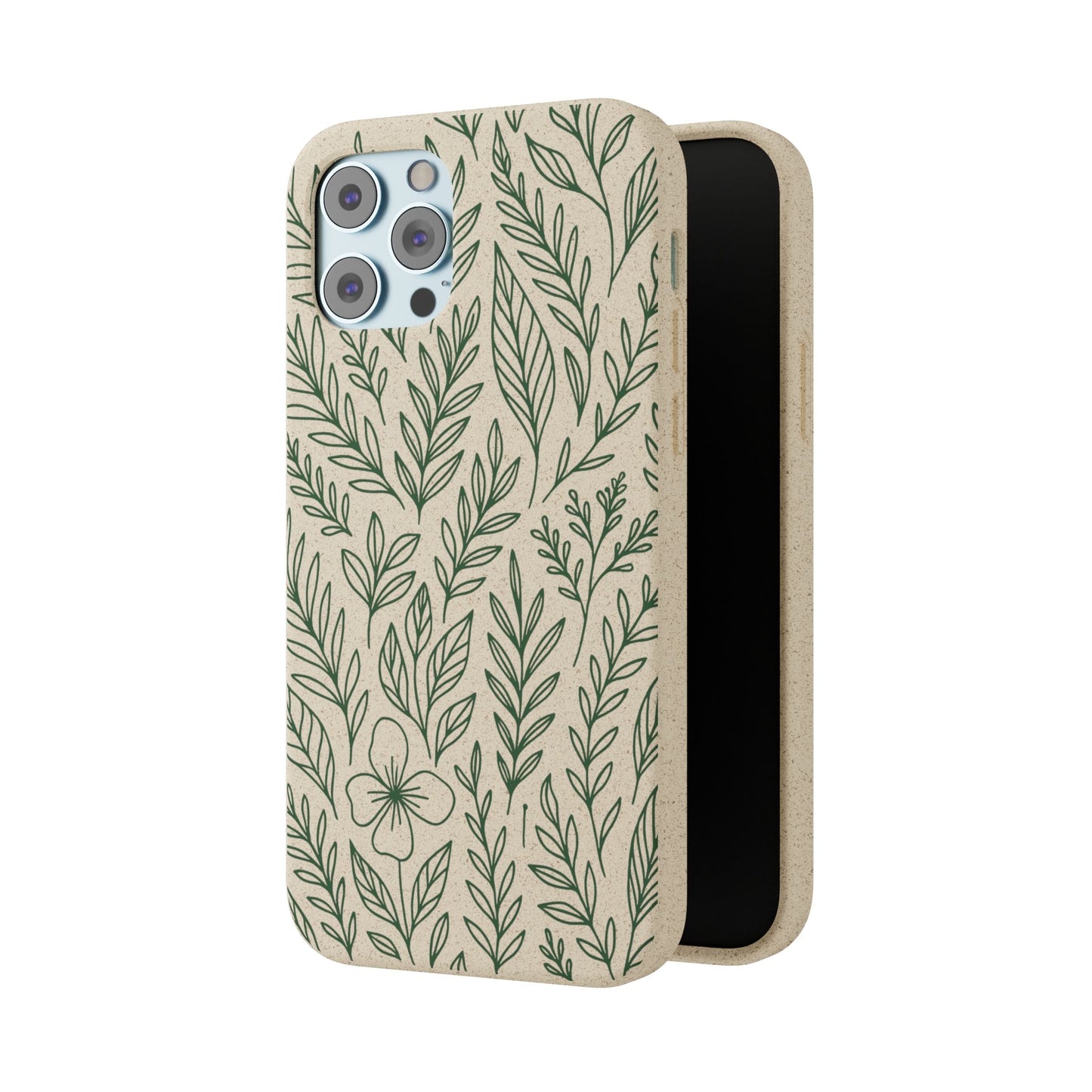 Cover Bio Originale "Rinascita Naturale" - Custodia Eco in Bambù & PLA