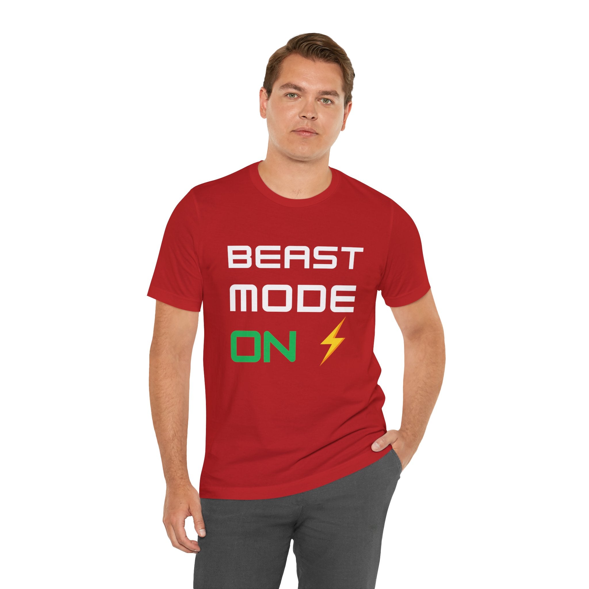 T-shirt Uomo"Beast Mode"