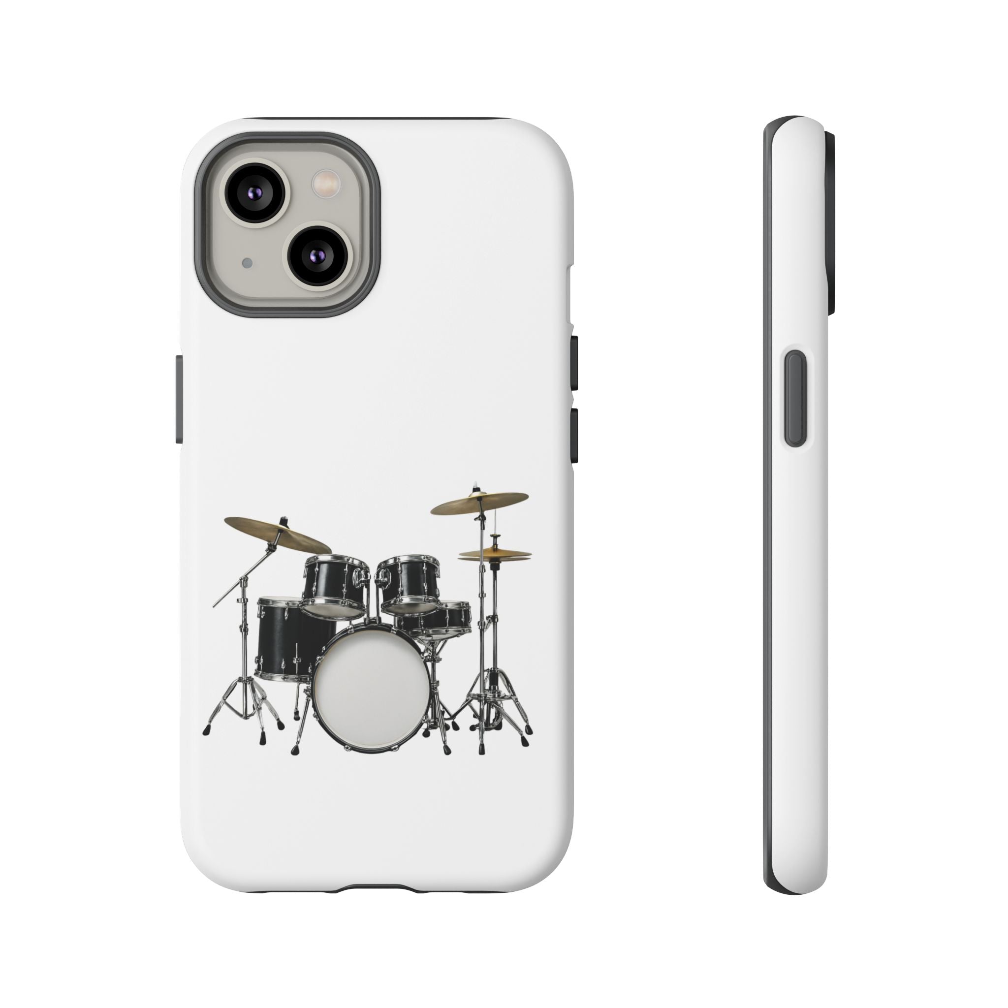 Cover Originale "Batteria Vintage" | Custodia Telefono Batterista