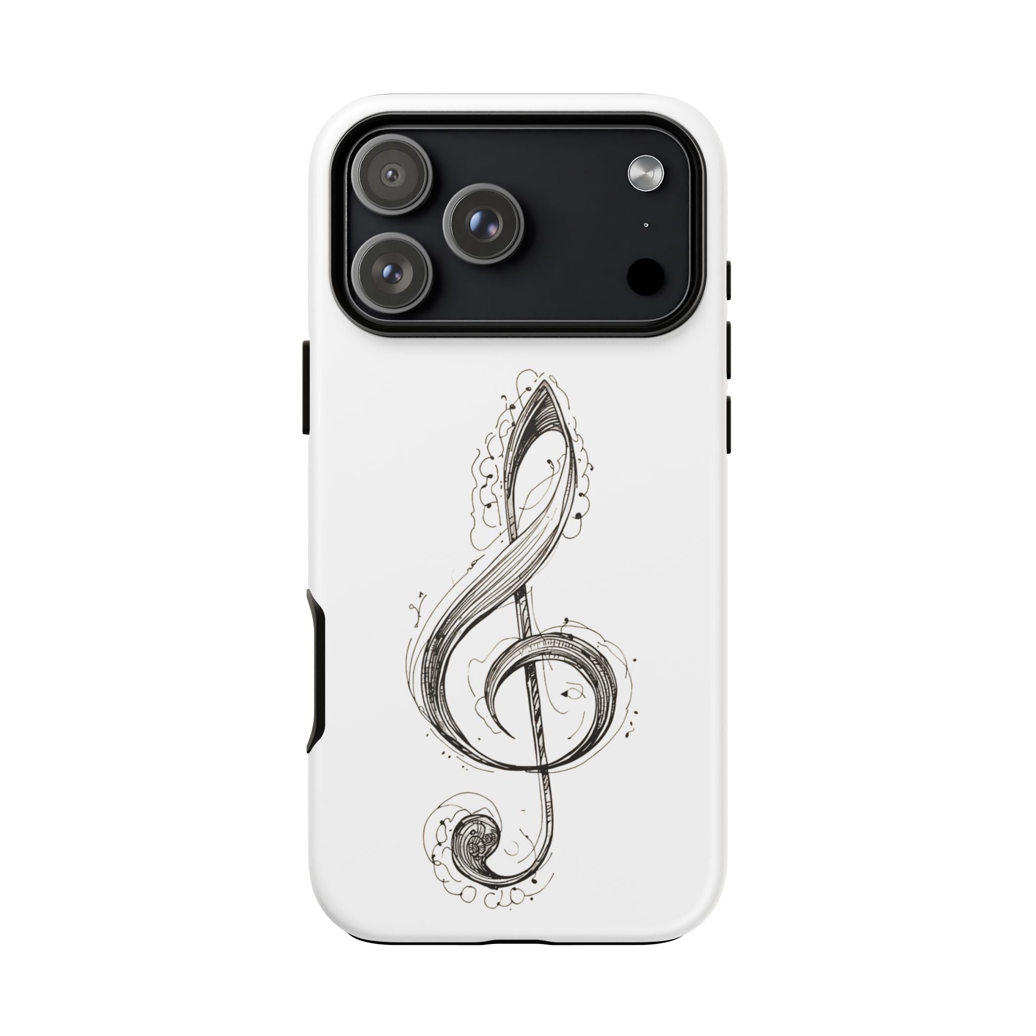 Cover Tough Originale "Chiave di Violino" | Regalo Musicista