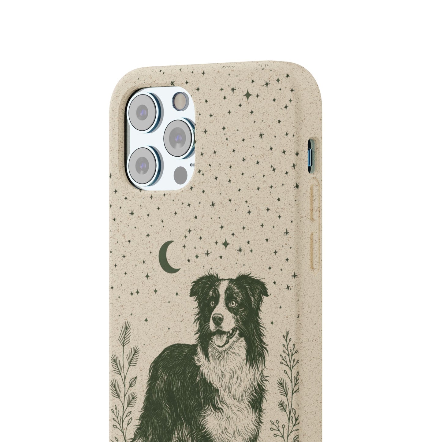 Cover iPhone Biodegradabile Originale Border Collie