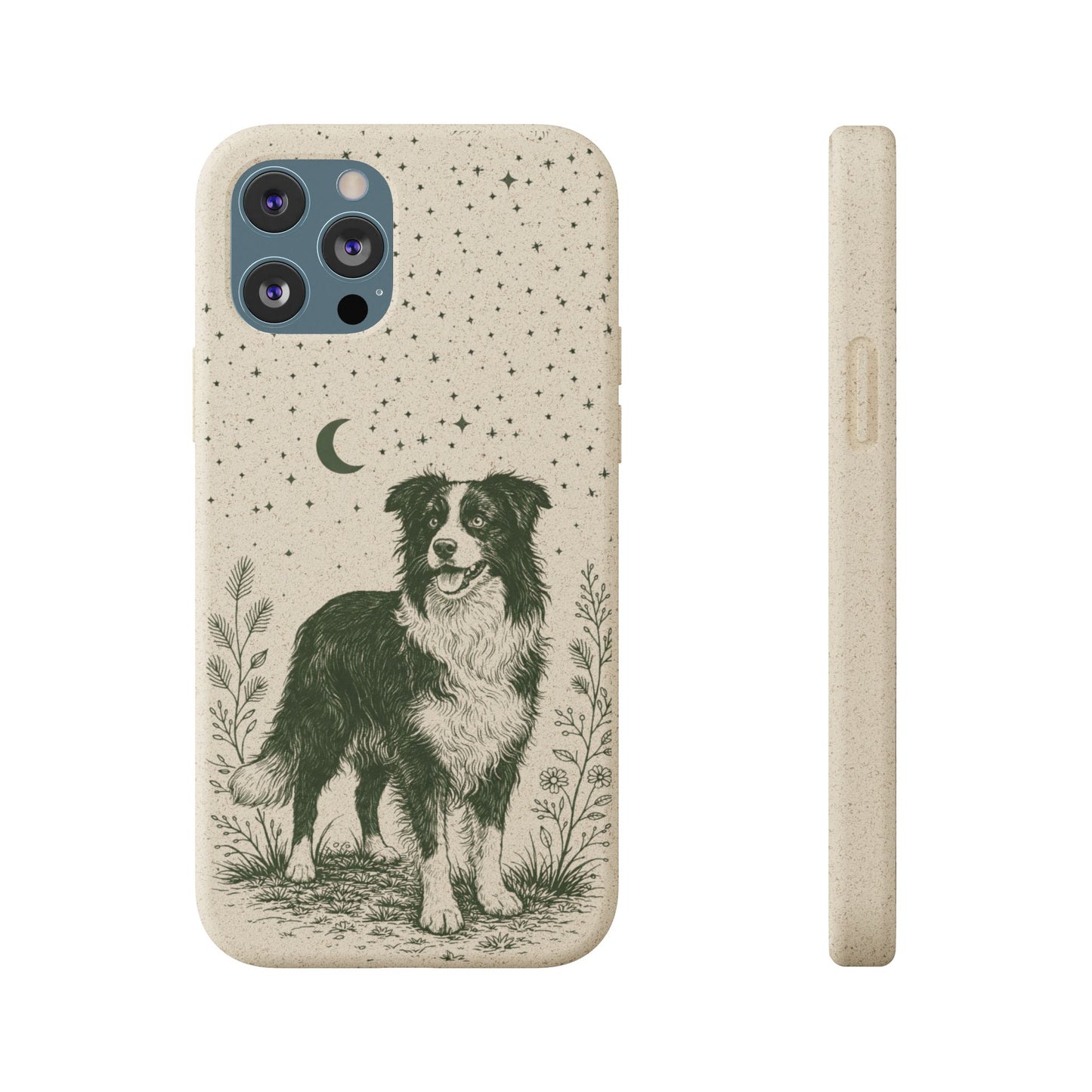 Cover iPhone Biodegradabile Originale Border Collie