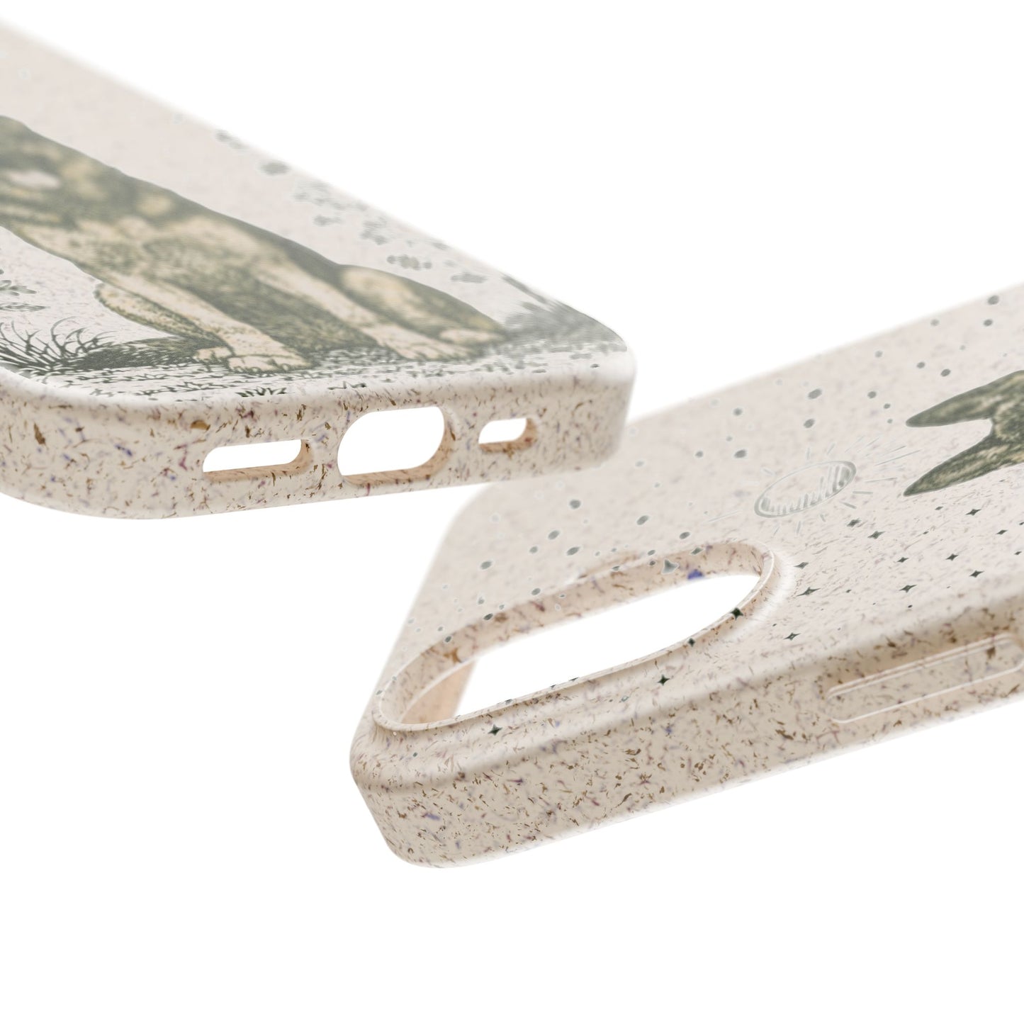 Cover iphone Biodegradabile Originale Pastore Tedesco