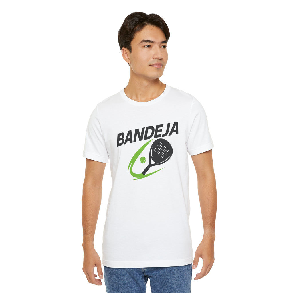 Titolo Shopify T-shirt Padel Originale Minimal "Bandeja" Capsule Logo