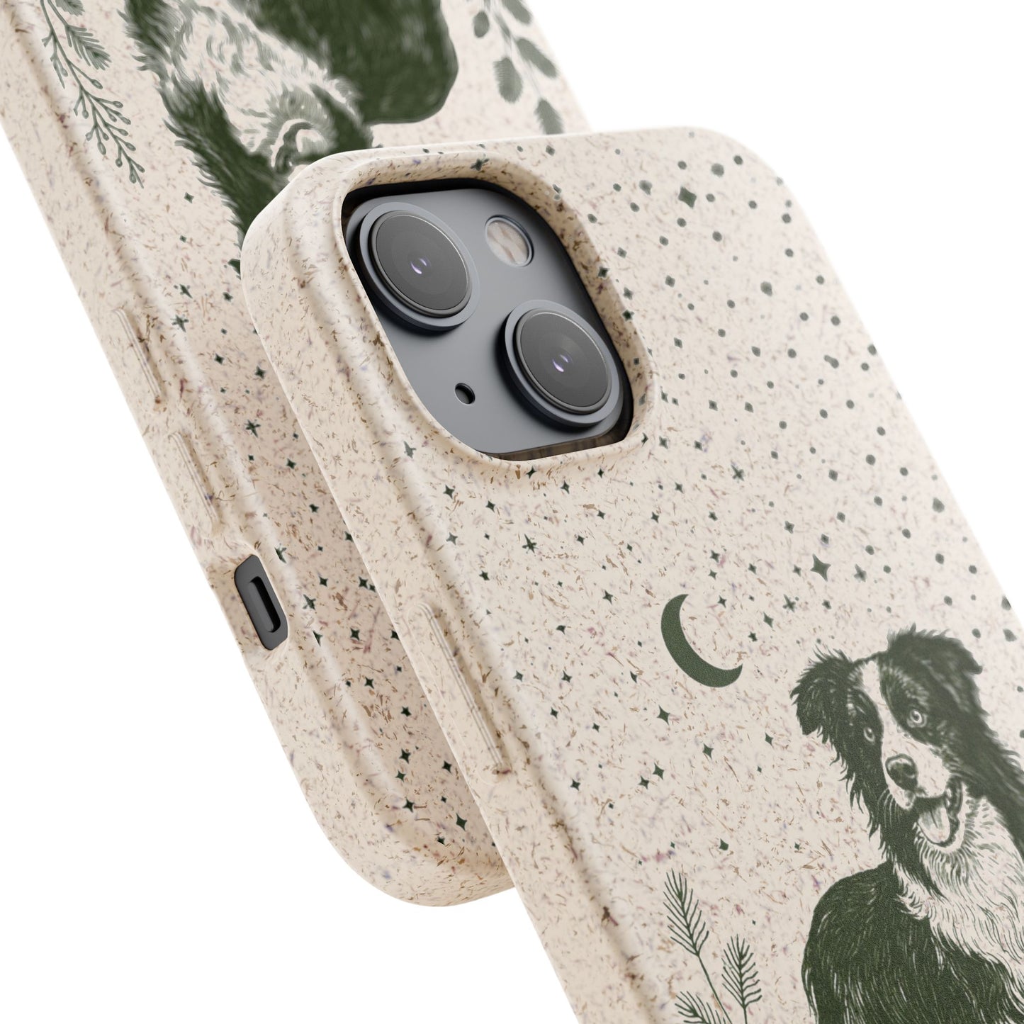 Cover iPhone Biodegradabile Originale Border Collie