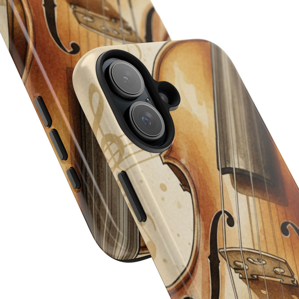 Cover Violino Vintage Musicista