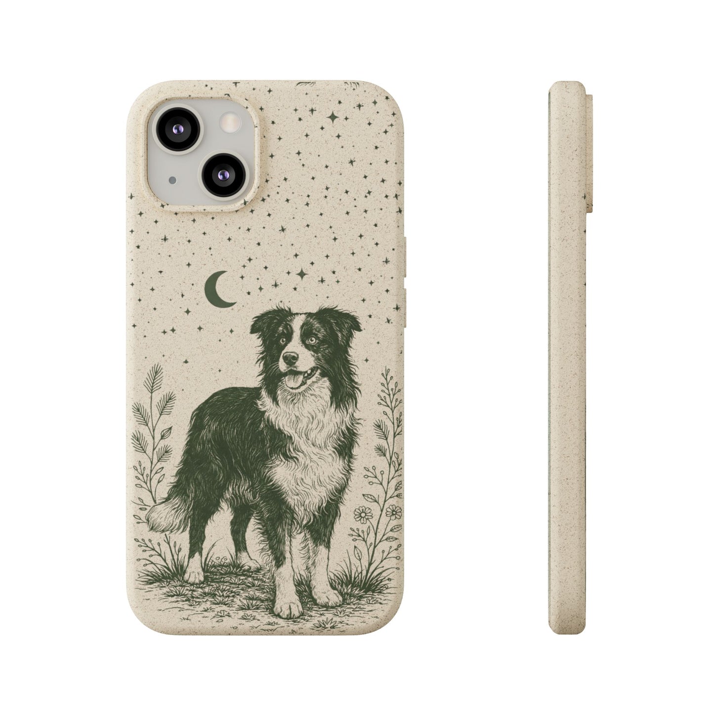 Cover iPhone Biodegradabile Originale Border Collie