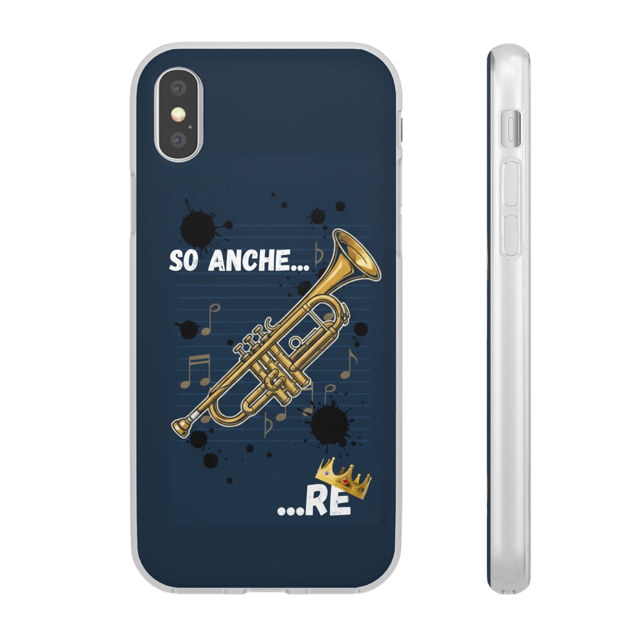 Cover Flessibile con Tromba