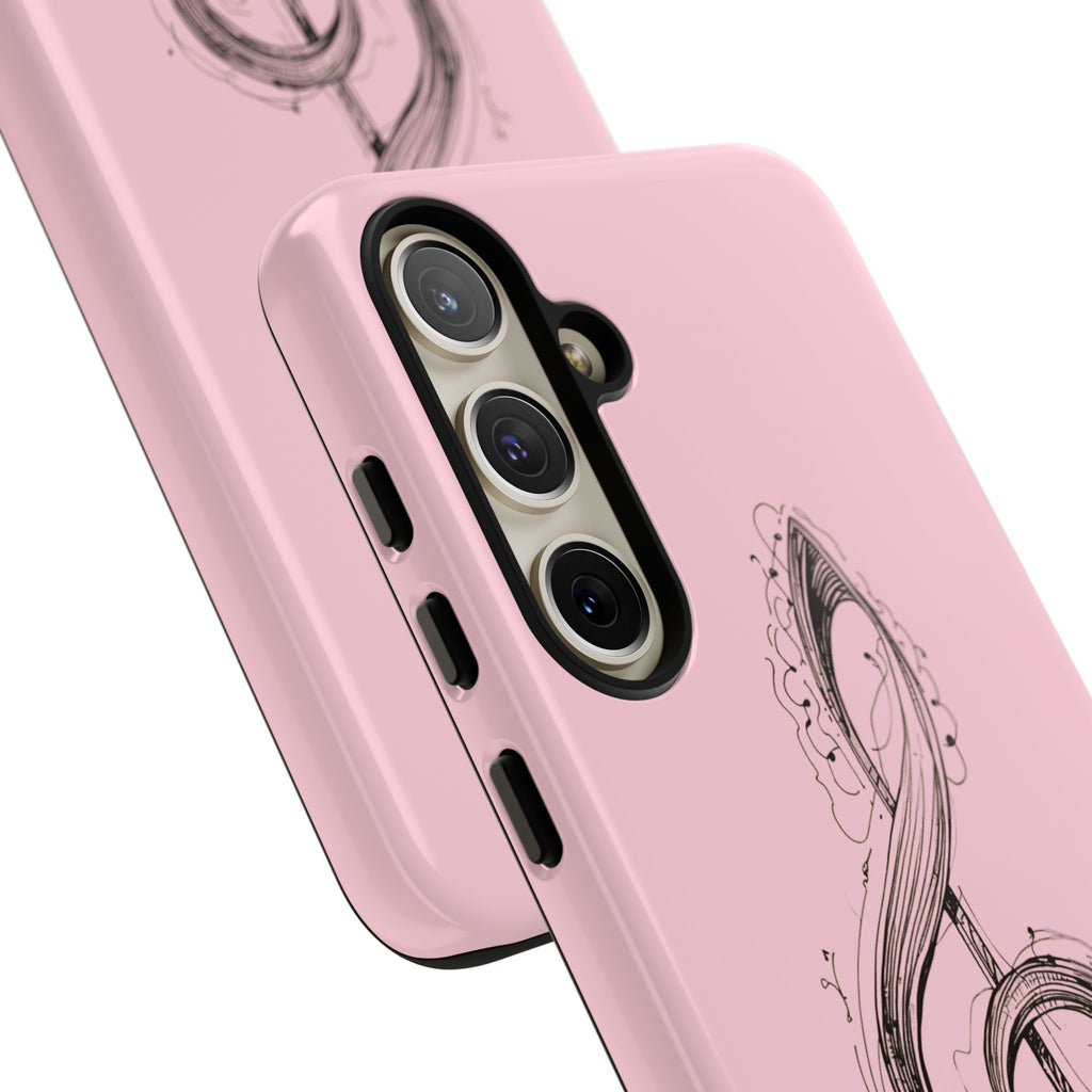 Cover Tough Originale "Chiave di Violino" | Regalo Musicista