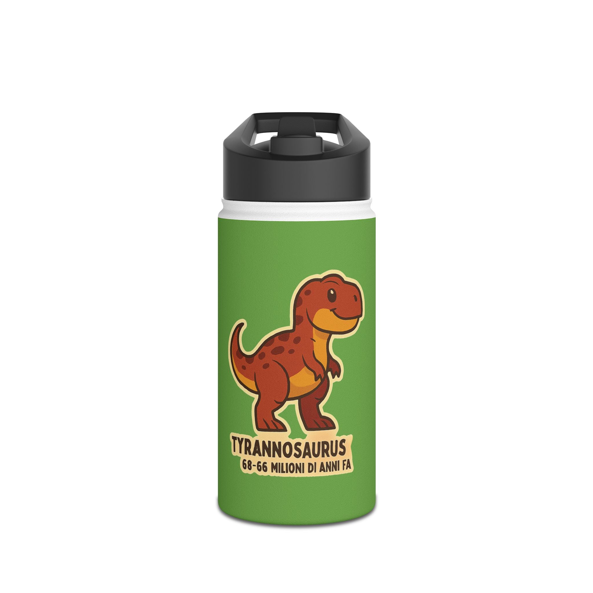 Borraccia Bambino Originale "Dino T-Rex" | Acciaio Inox Termica