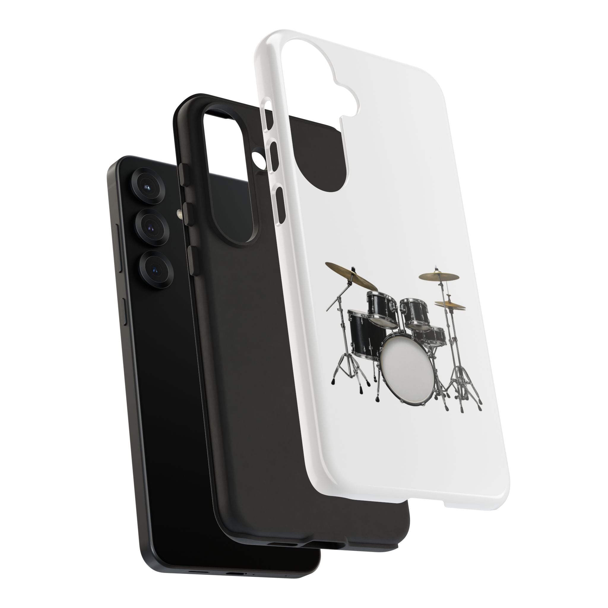 Cover Originale "Batteria Vintage" | Custodia Telefono Batterista