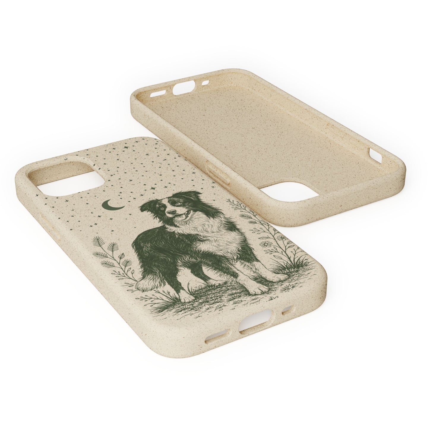 Cover iPhone Biodegradabile Originale Border Collie