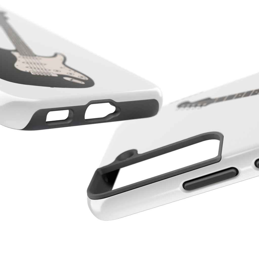 Custodia Tough con Chitarra Elettrica per iPhone Pro e Samsung Galaxy S24/S23