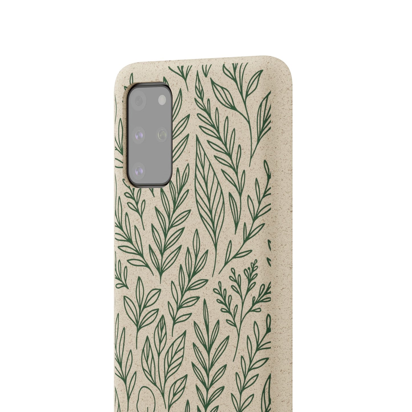 Cover Bio Originale "Rinascita Naturale" - Custodia Eco in Bambù & PLA