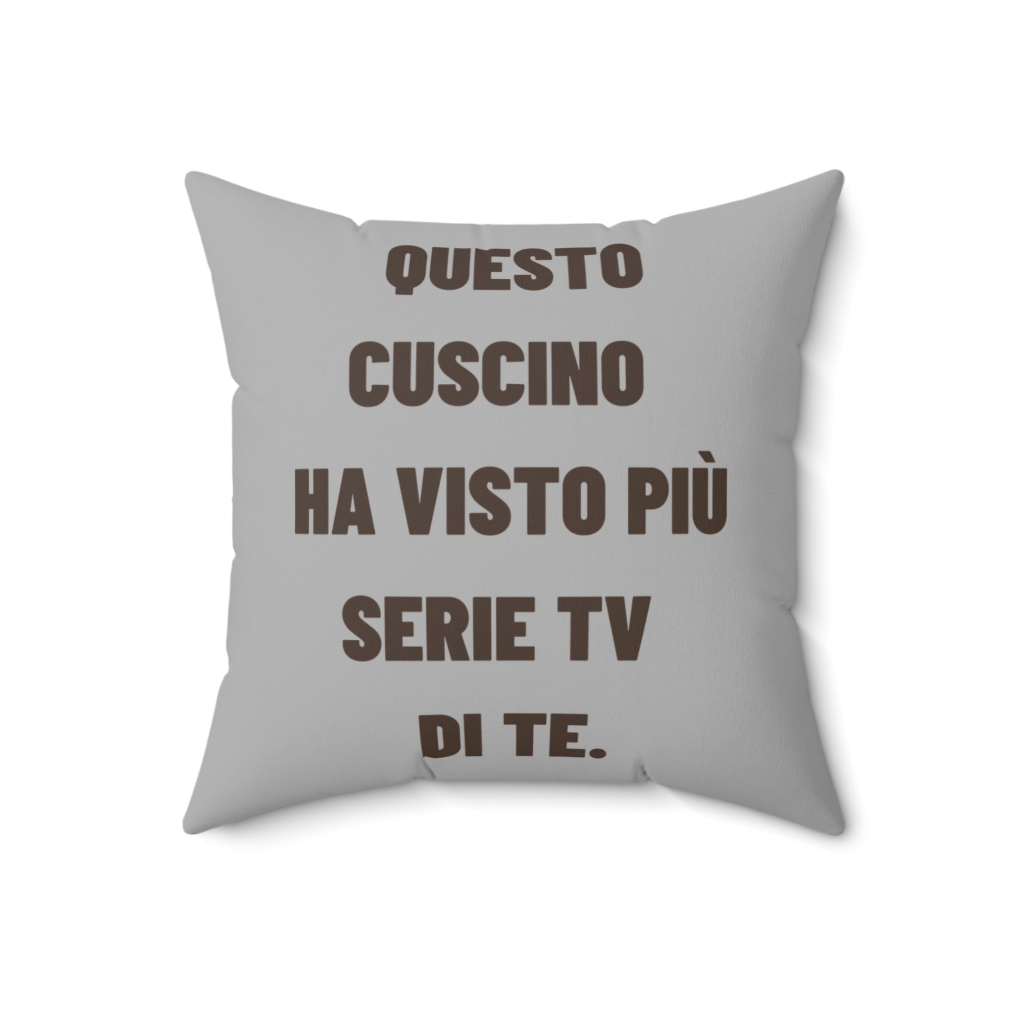 Regalo Originale cuscino,  Serie TV, Cuscino Divertente con Frase,Arredo Divano, Idea Regalo Netflix Lover, Cuscino Ironico, Binge Watching