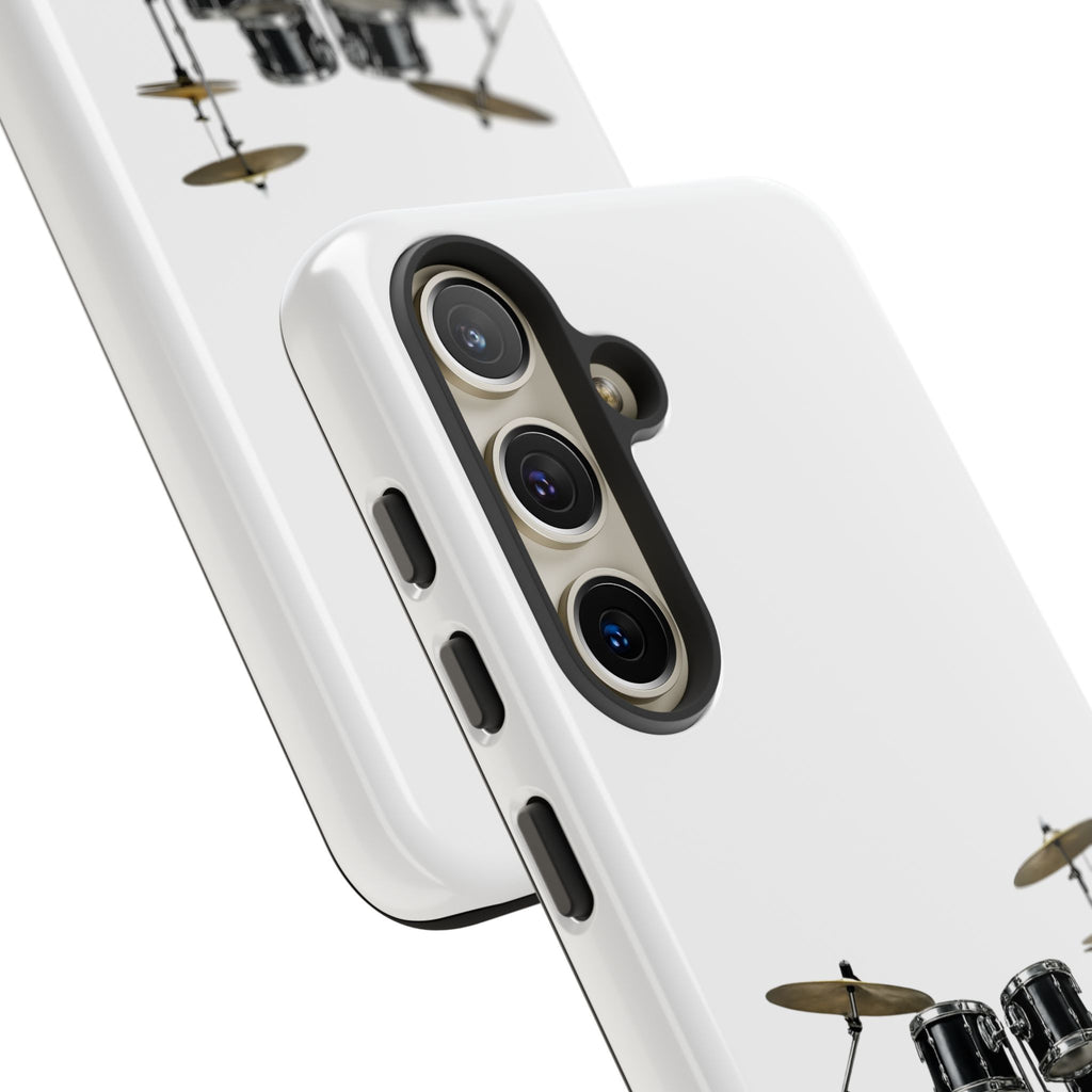 Cover Originale "Batteria Vintage" | Custodia Telefono Batterista