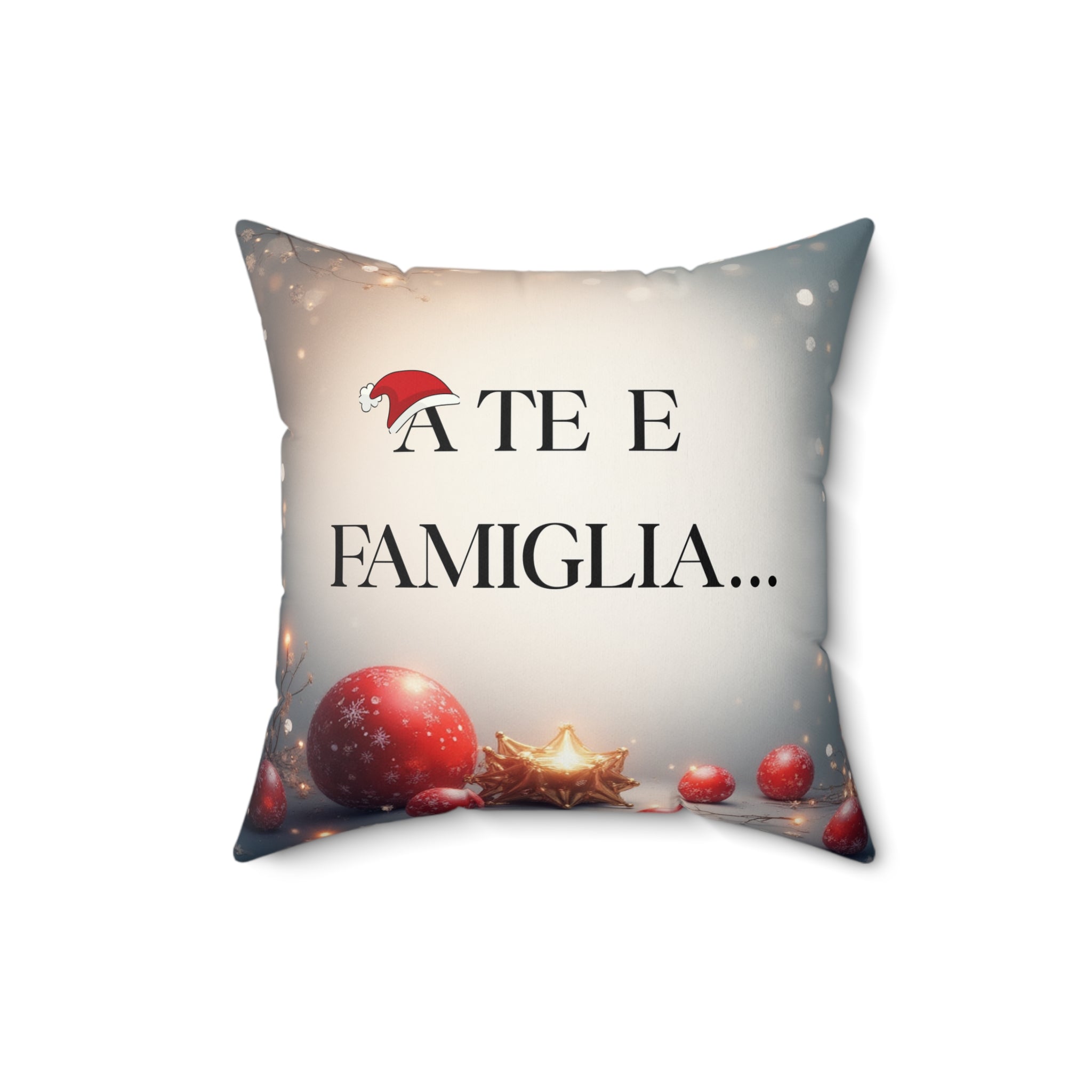 Cuscino "a te e famiglia"