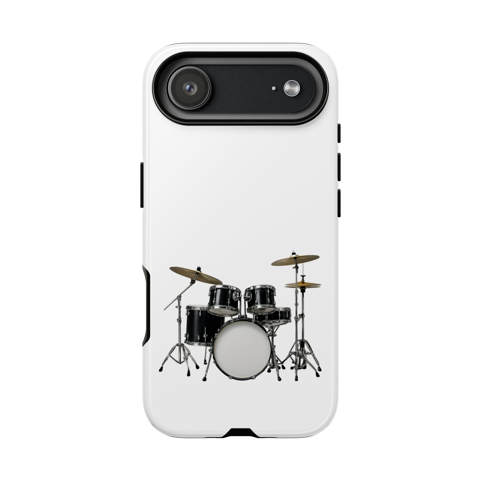 Cover Originale "Batteria Vintage" | Custodia Telefono Batterista