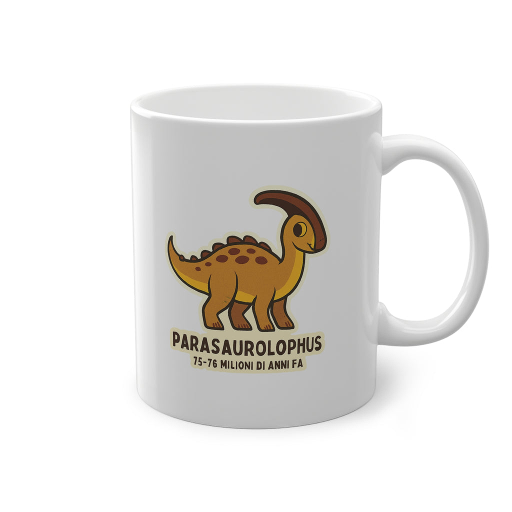 Tazza Bambino Originale "Dino Parasaurolophus" | Mug Ceramica