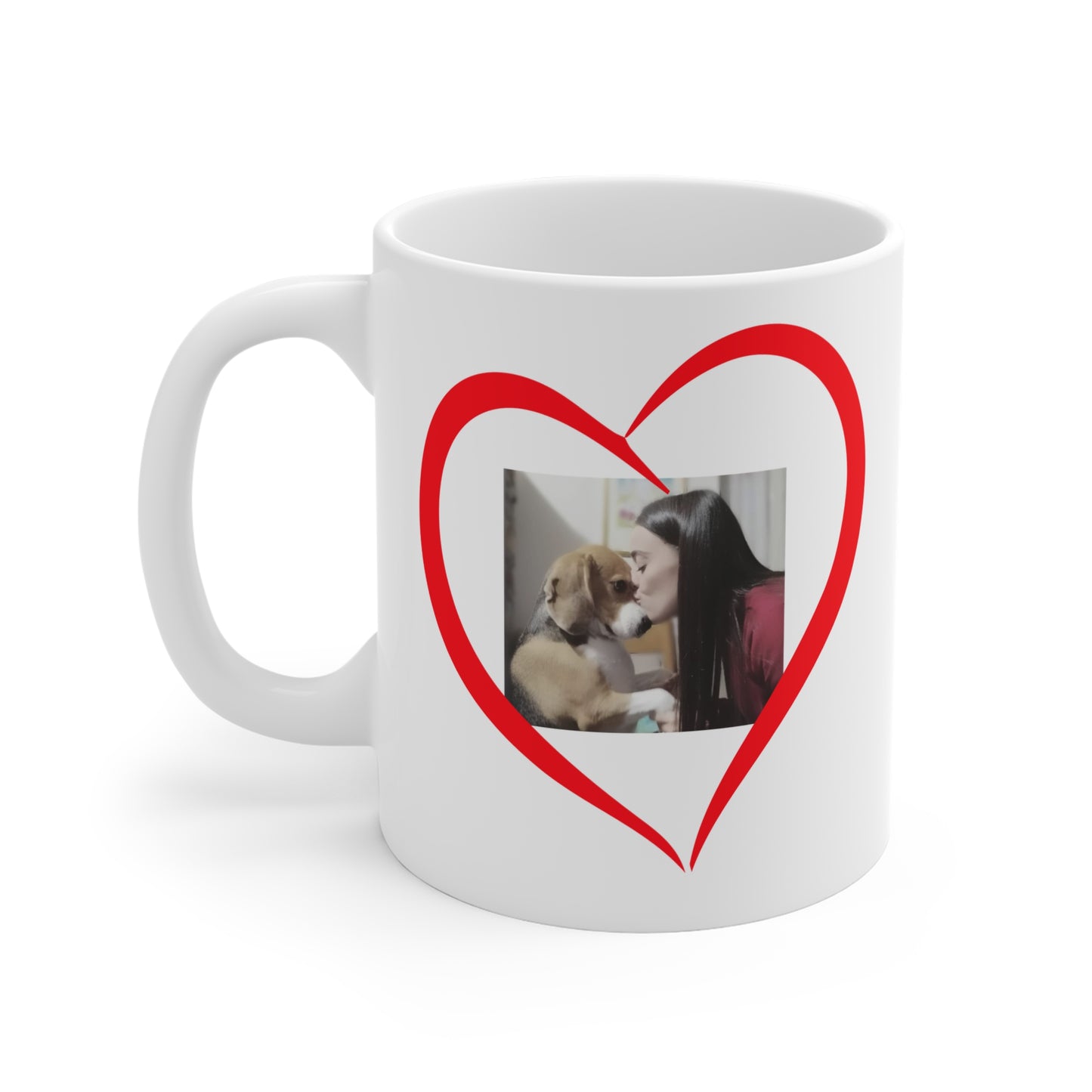 Graduation Coffee Mug - "Il caffè della Dottoressa" Italian Doctorate Gift