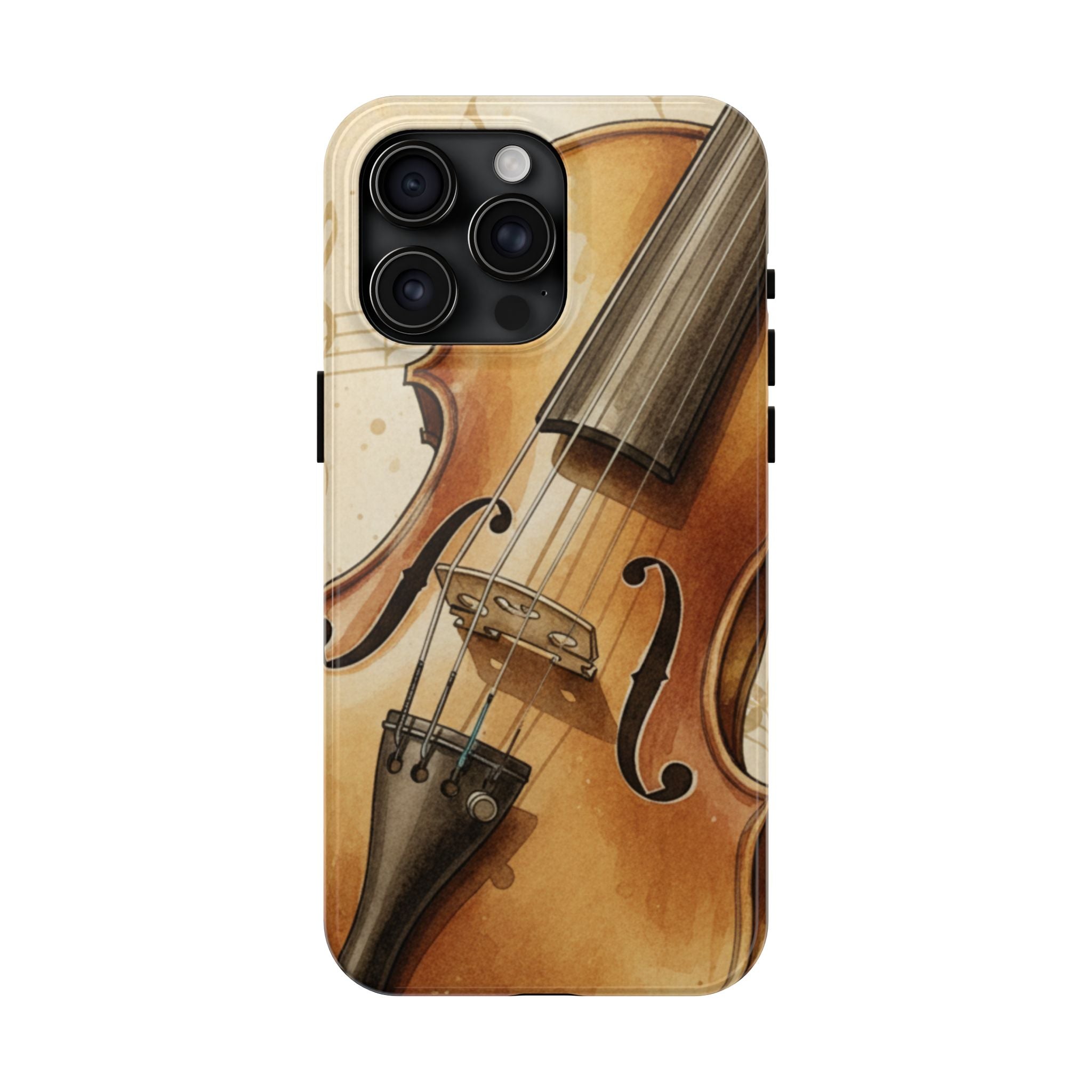 Cover Violino Vintage Musicista