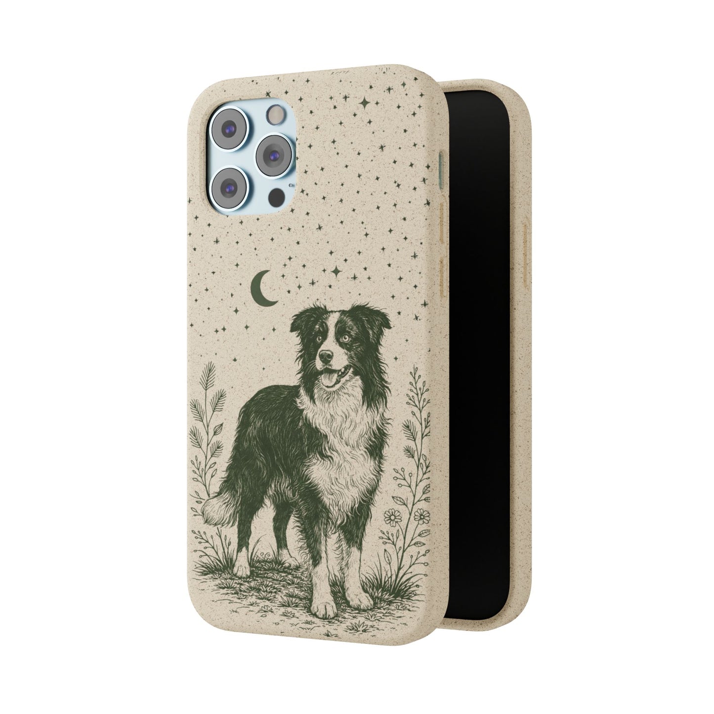 Cover iPhone Biodegradabile Originale Border Collie