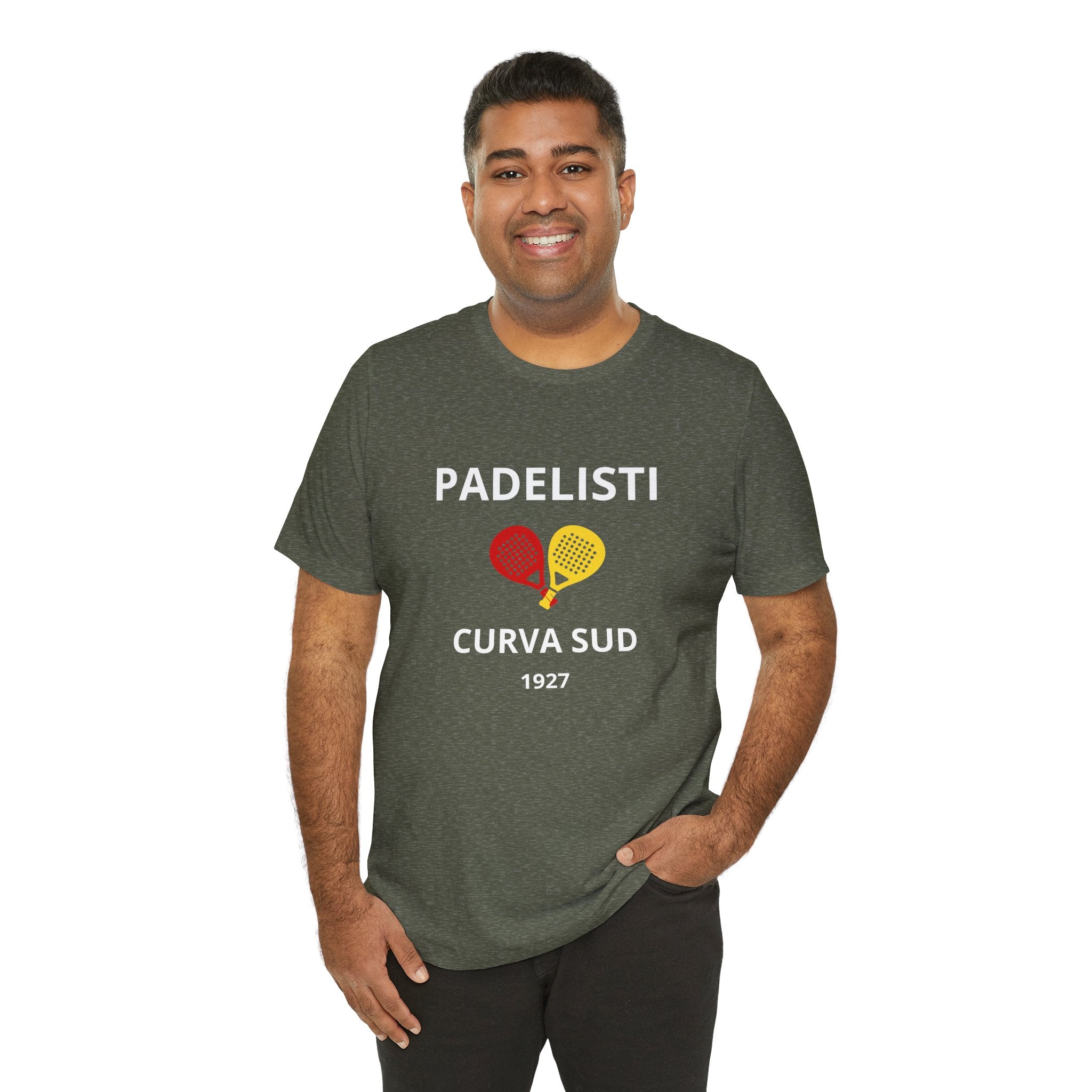 T-shirt Padel Curva Sud Roma