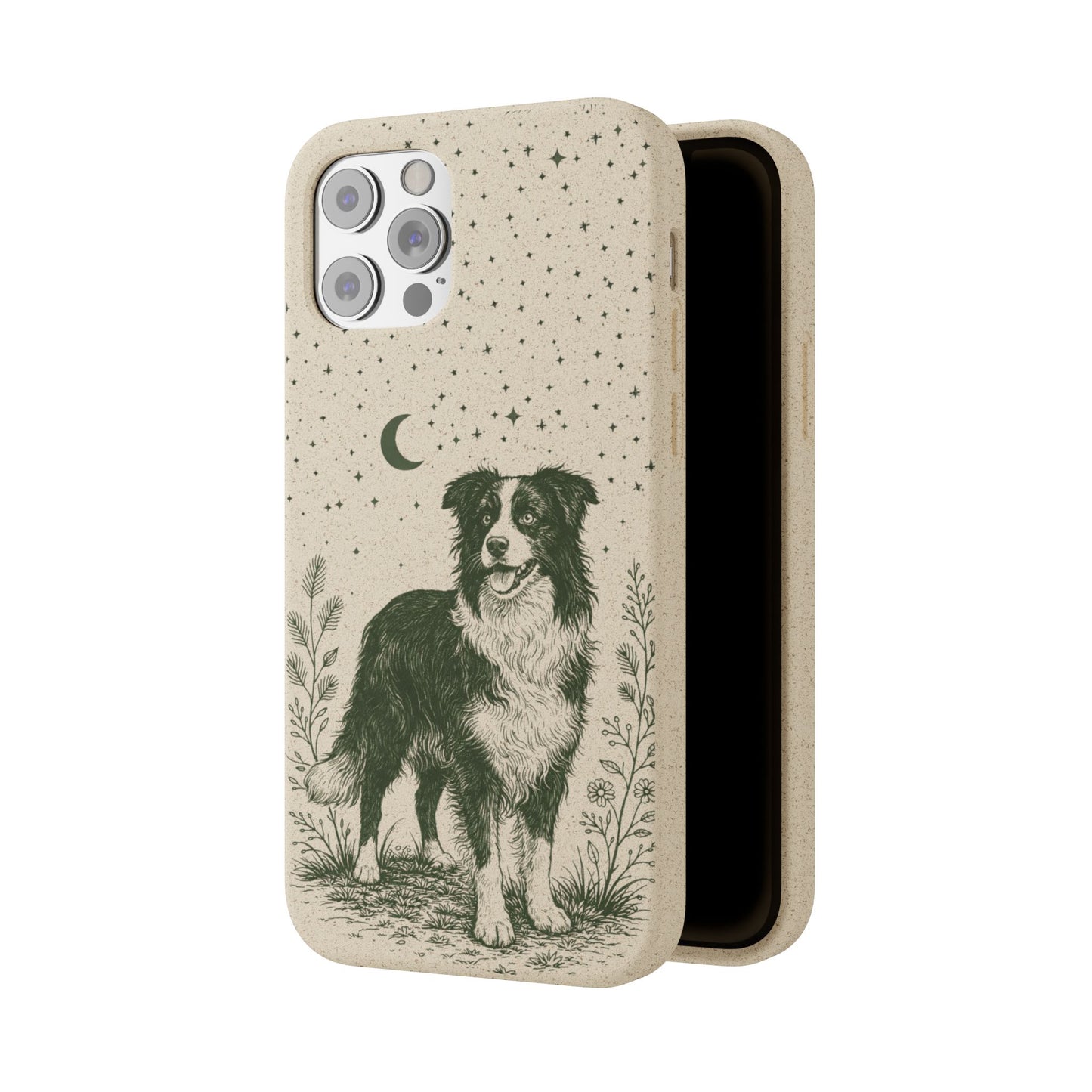 Cover iPhone Biodegradabile Originale Border Collie