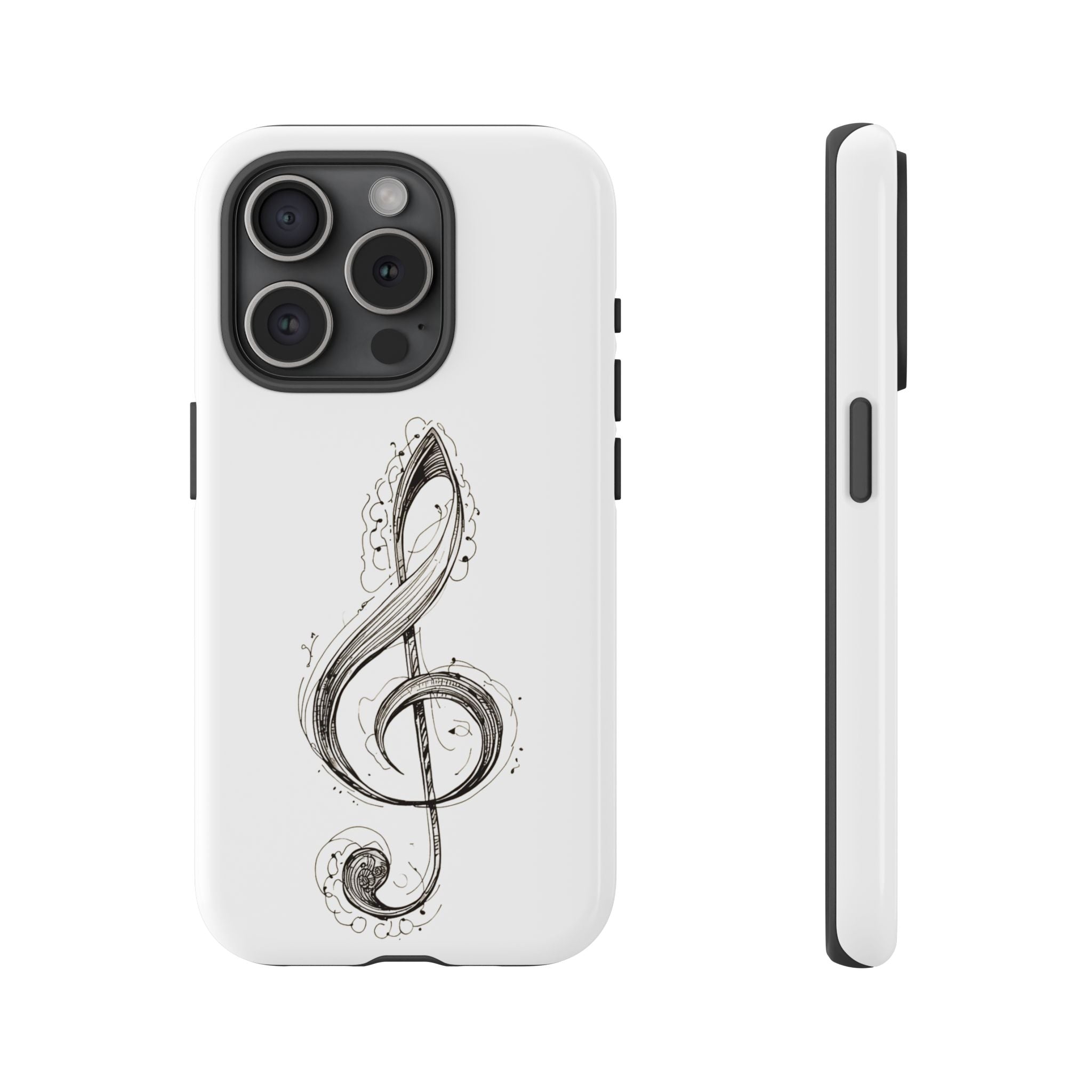 Cover Tough Originale "Chiave di Violino" | Regalo Musicista