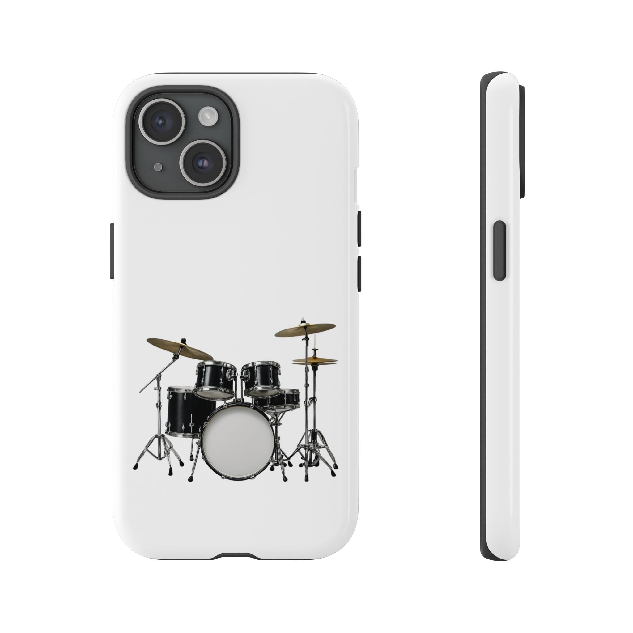 Cover Originale "Batteria Vintage" | Custodia Telefono Batterista