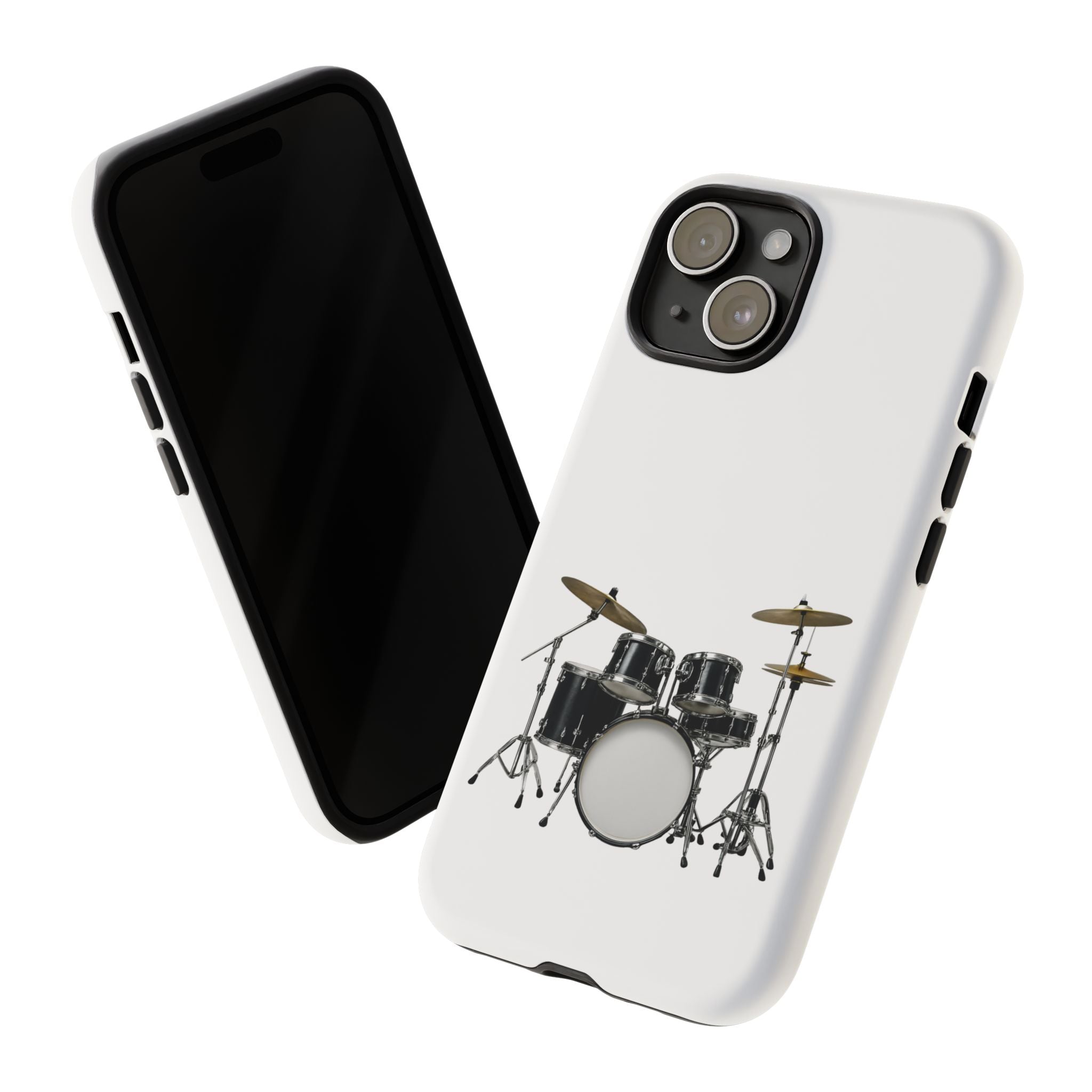 Cover Originale "Batteria Vintage" | Custodia Telefono Batterista