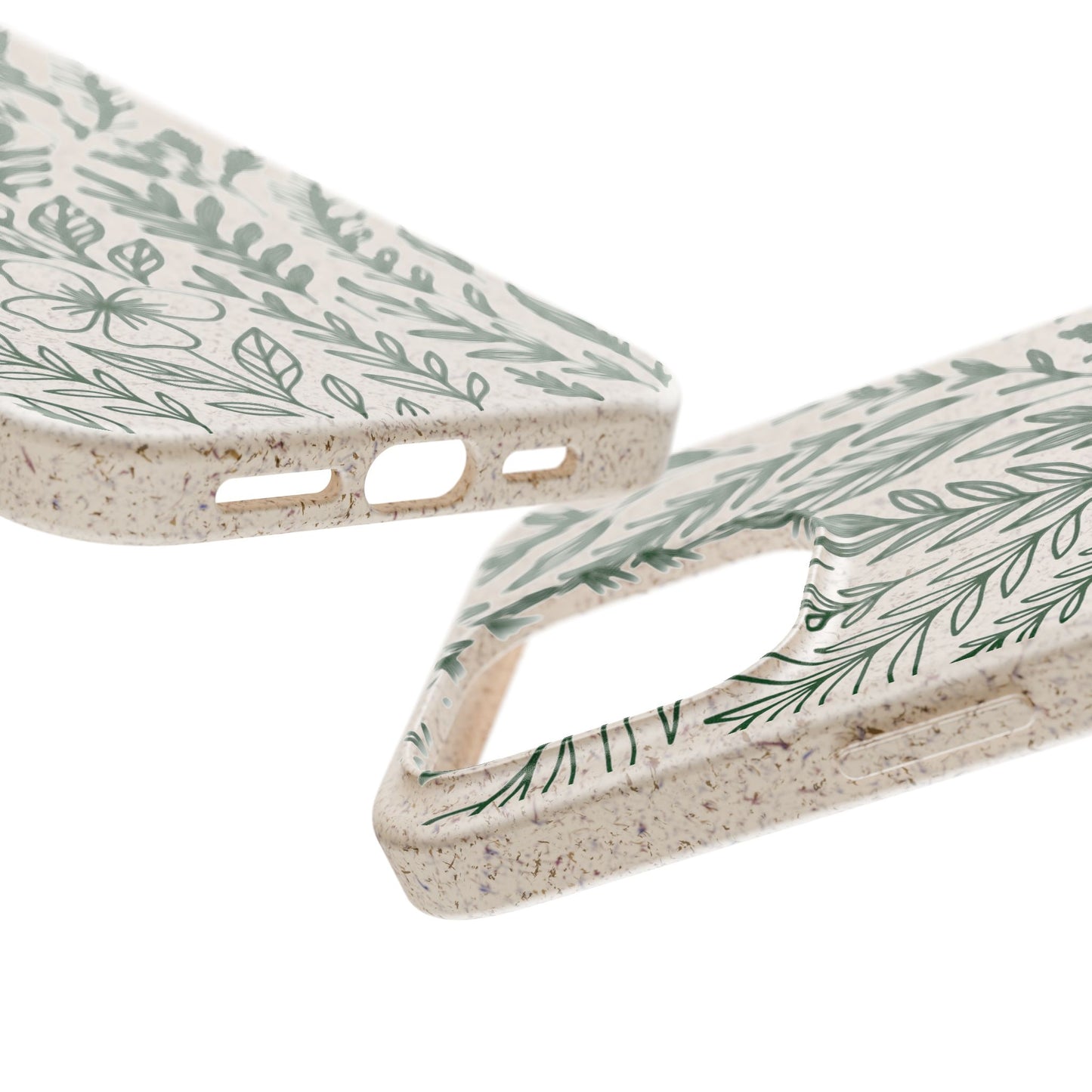 Cover Bio Originale "Rinascita Naturale" - Custodia Eco in Bambù & PLA