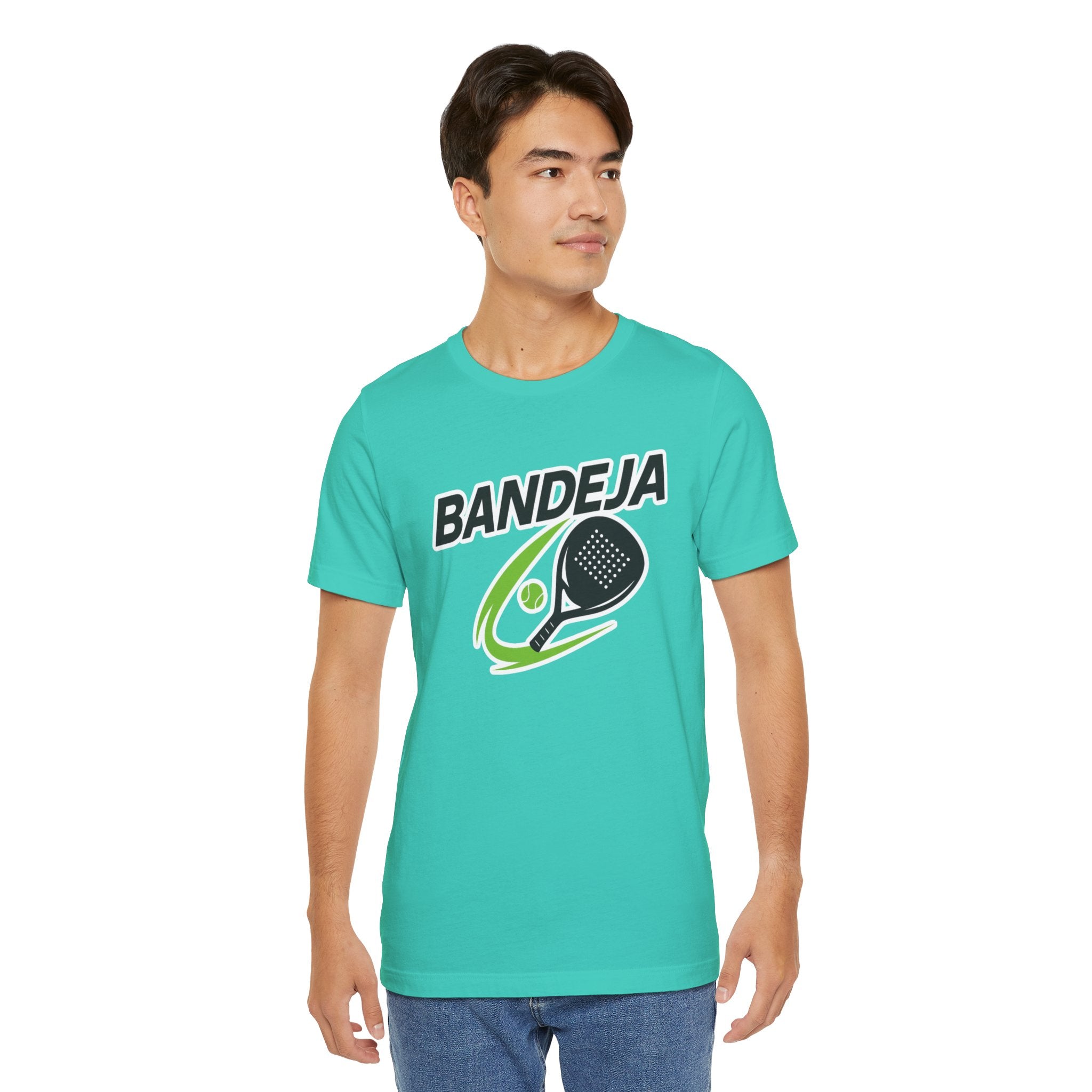 Titolo Shopify T-shirt Padel Originale Minimal "Bandeja" Capsule Logo