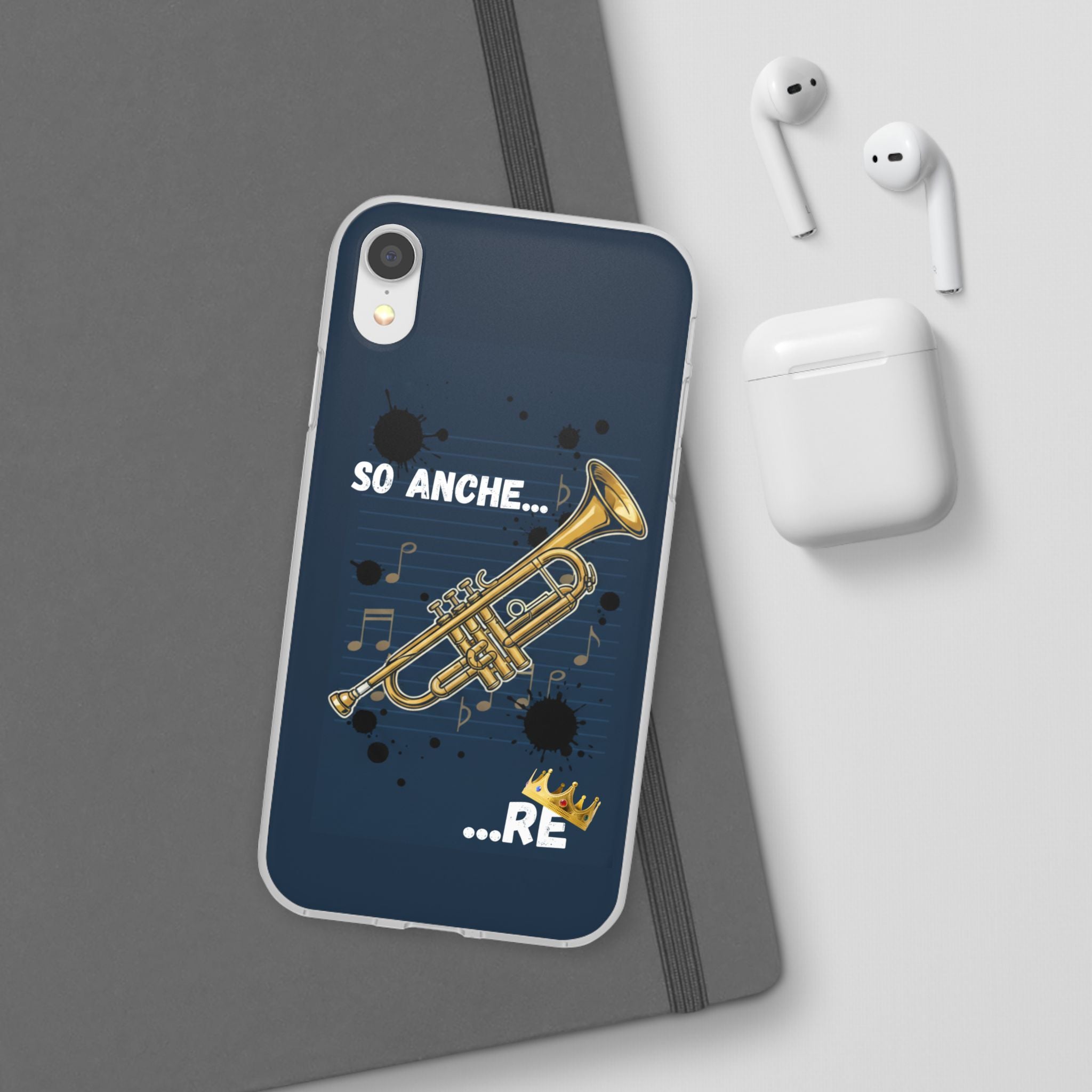 Cover Flessibile con Tromba