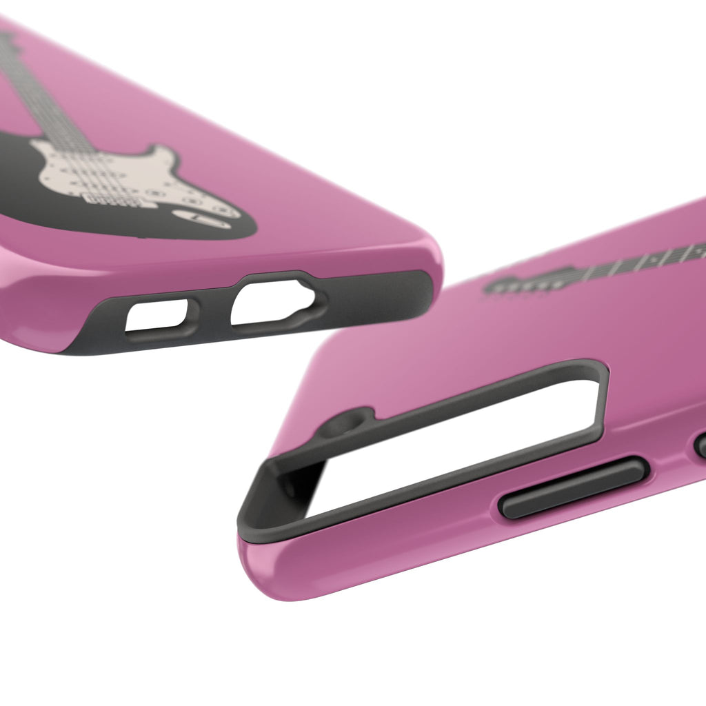 Cover Chitarra Rosa Rock Donna