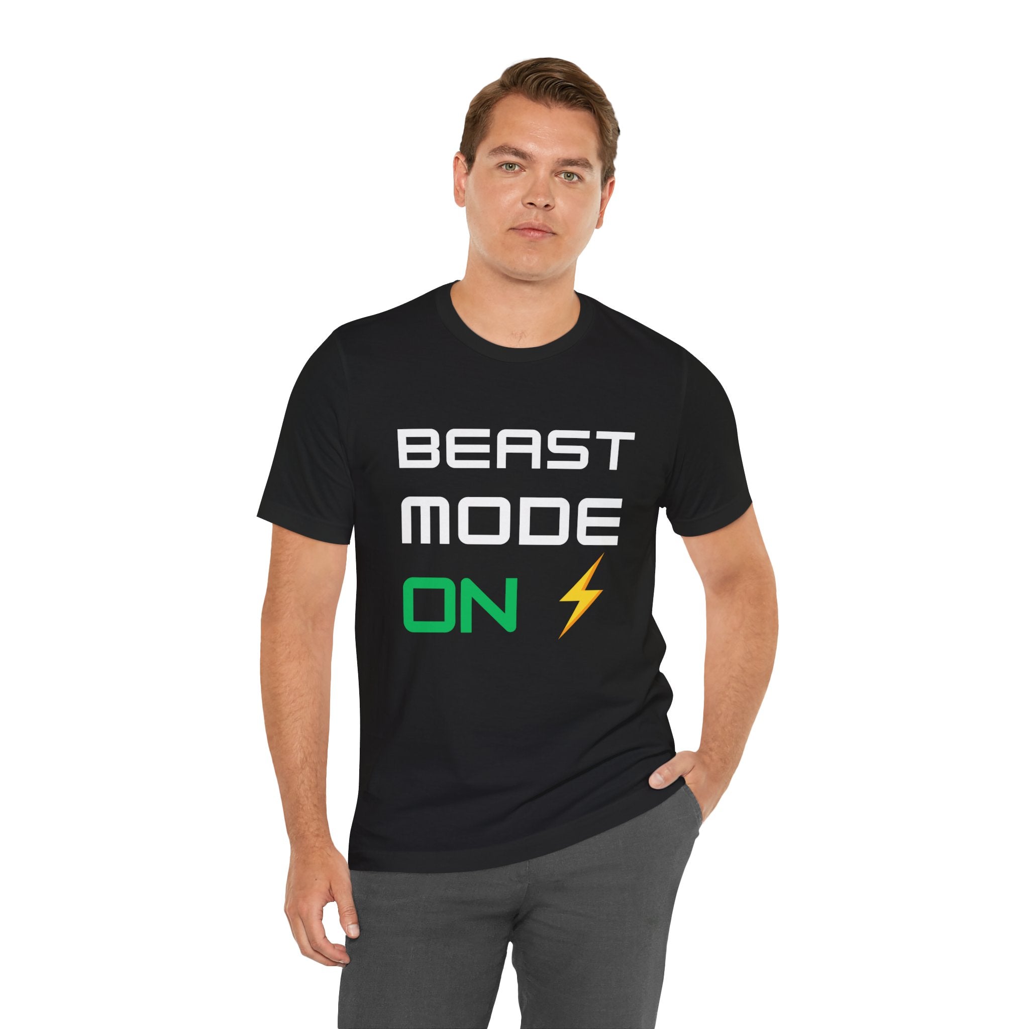 T-shirt Uomo"Beast Mode"