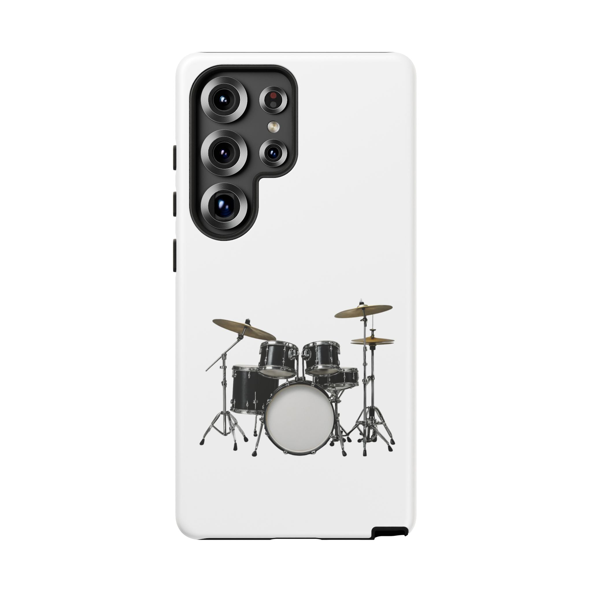 Cover Originale "Batteria Vintage" | Custodia Telefono Batterista