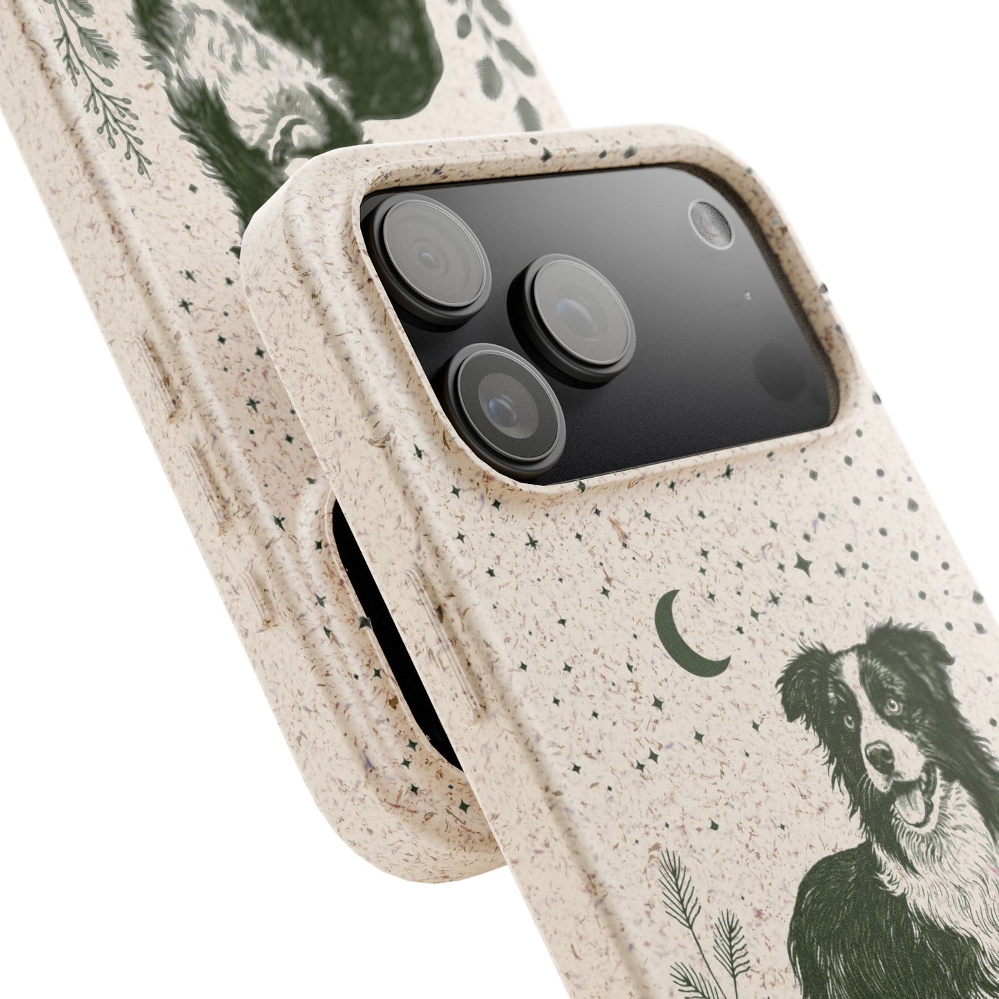 Cover iPhone Biodegradabile Originale Border Collie