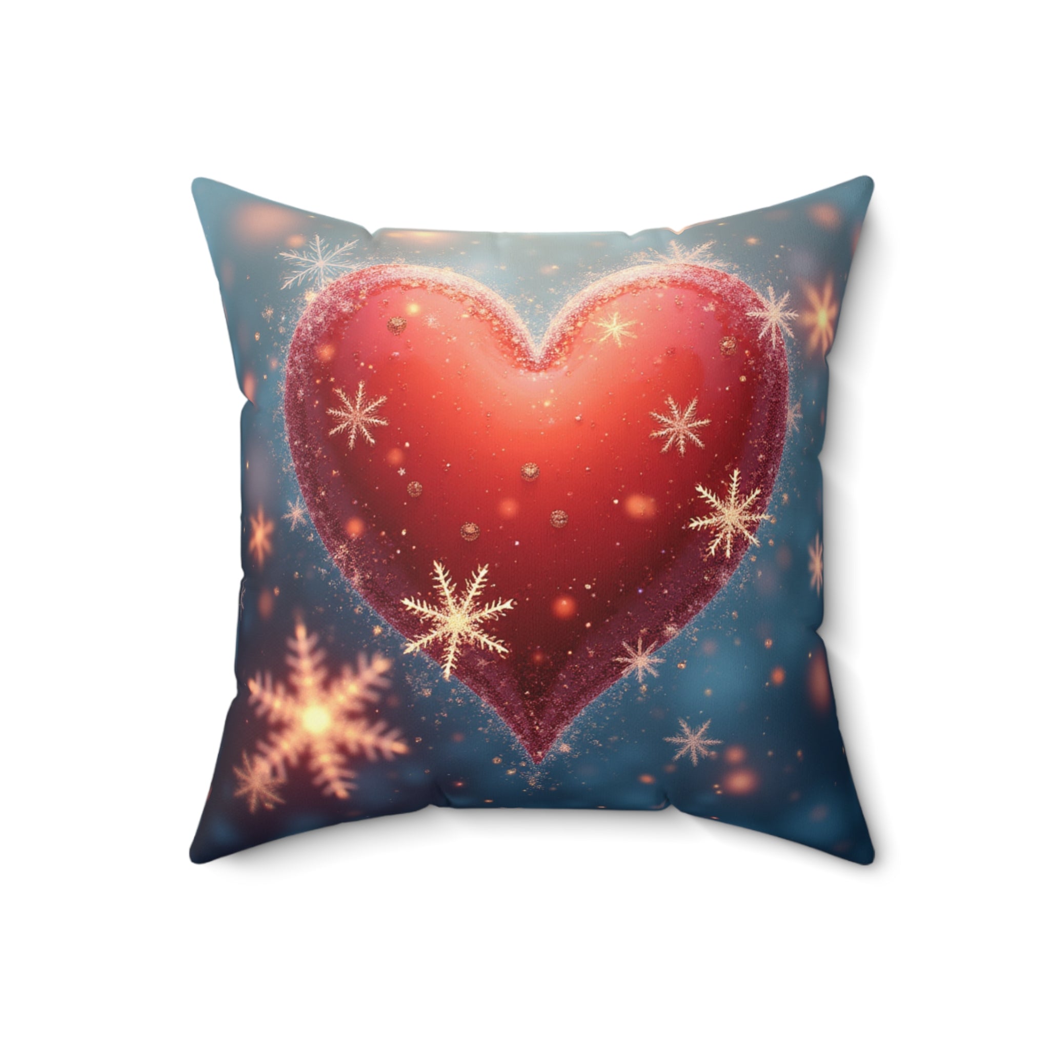 Cuscino Natale Originale "Cuore delle Feste"