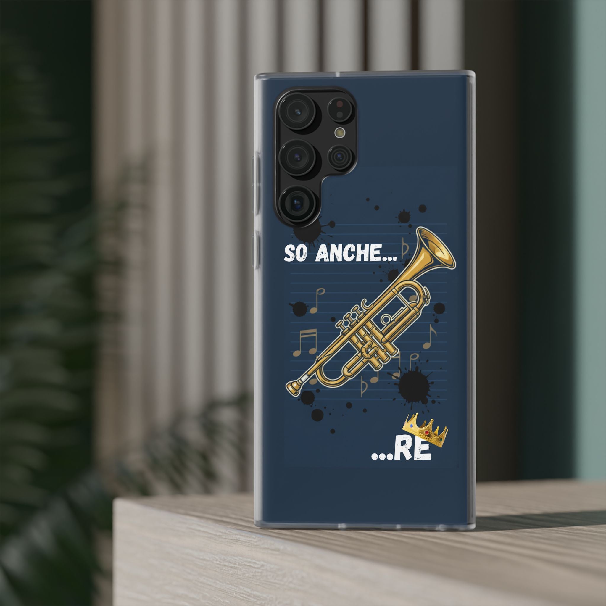 Cover Flessibile con Tromba