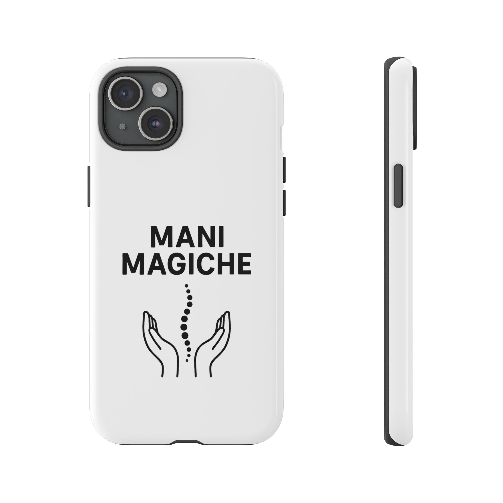 Copy of Cover Tough Fisioterapista Originale "Mani Magiche"