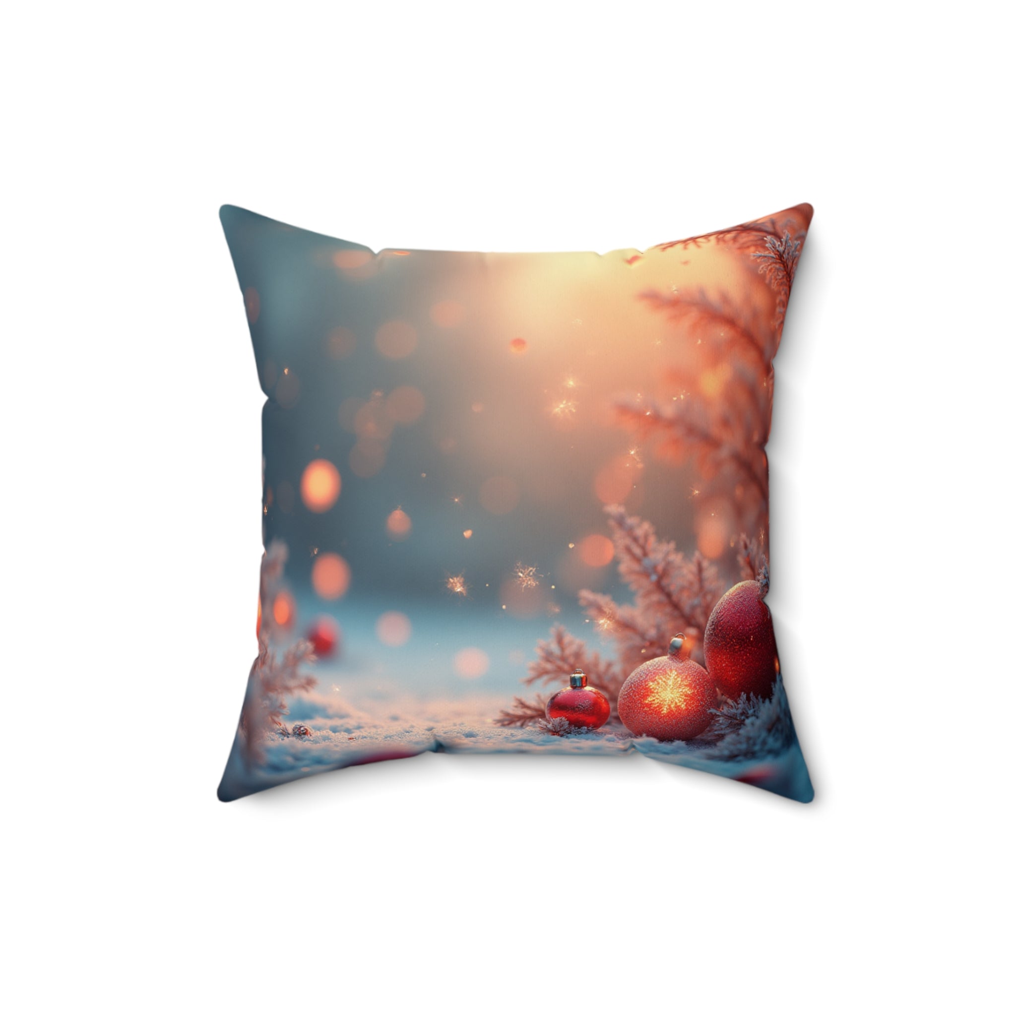 Cuscino Natale Originale "Magia d'Inverno
